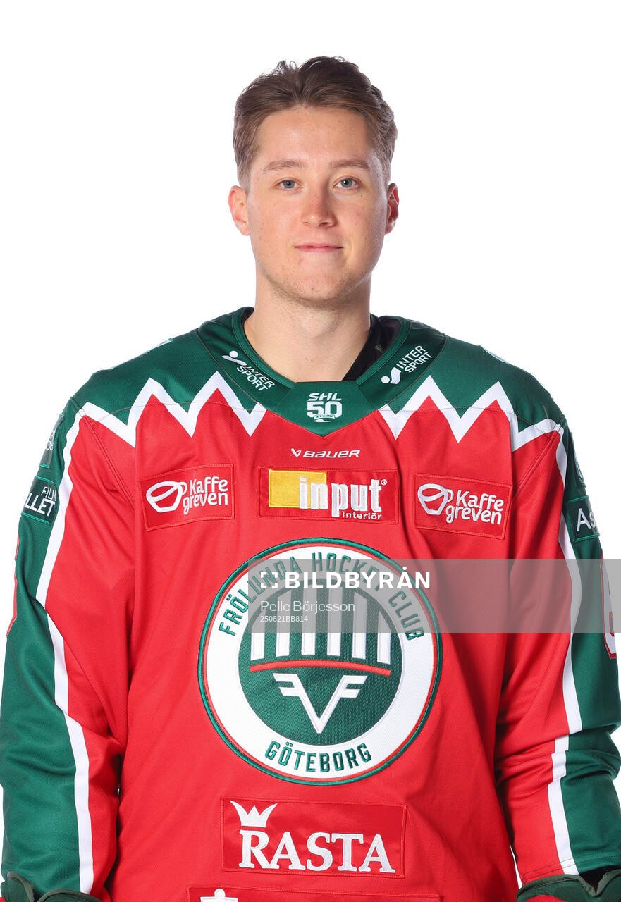 Frölundas Filip Hasa