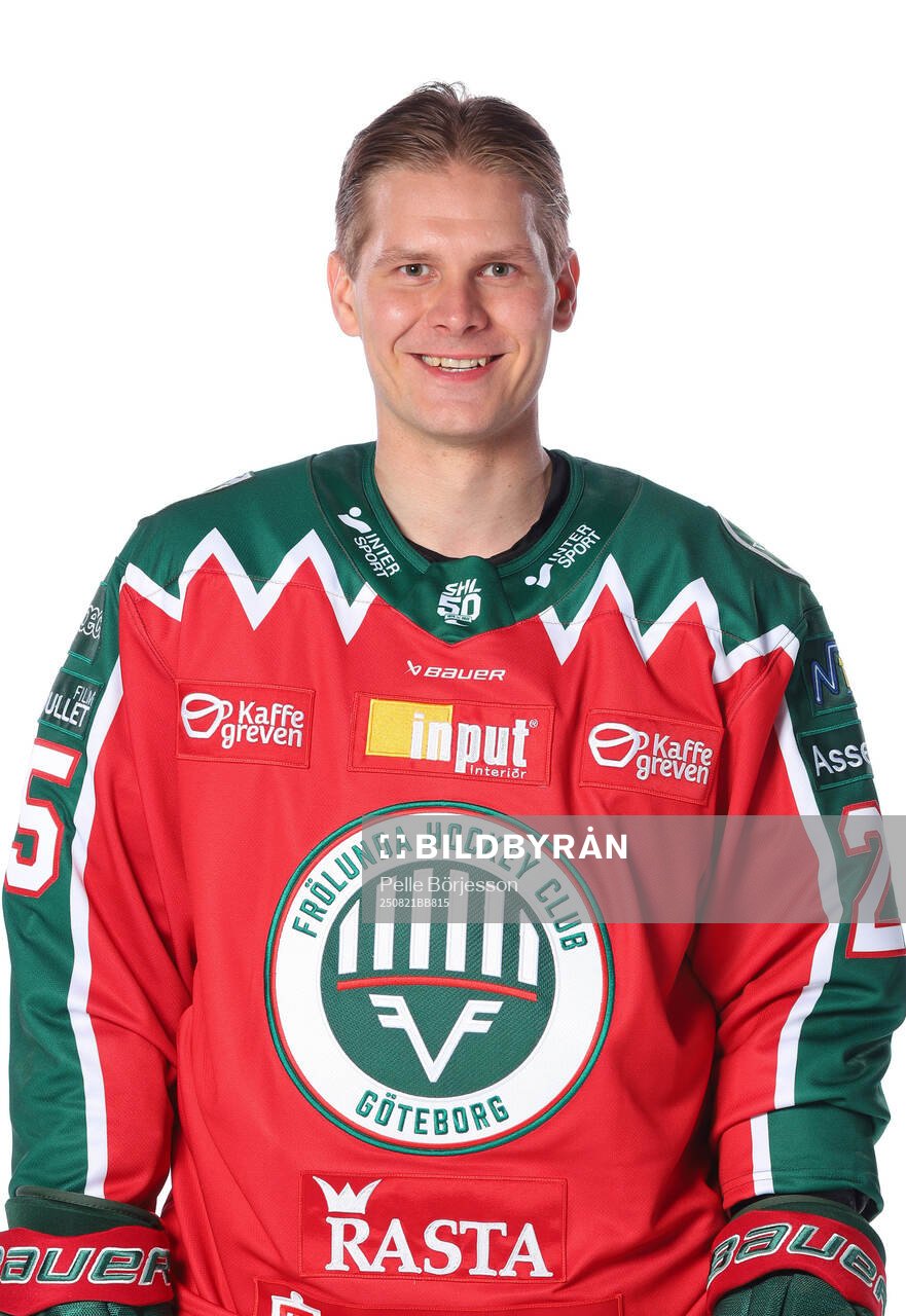 Frölundas Arttu Ruotasalainen