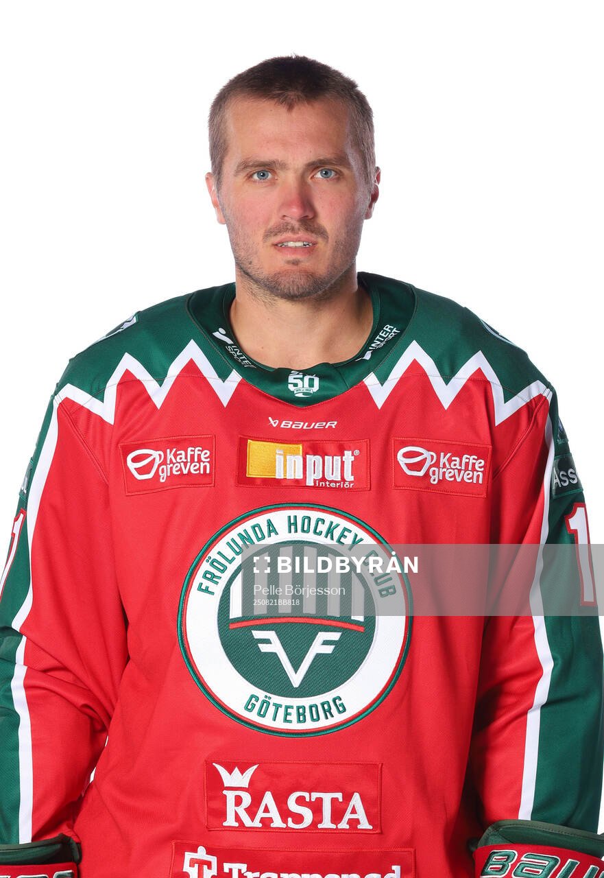 Frölundas Max Lindholm
