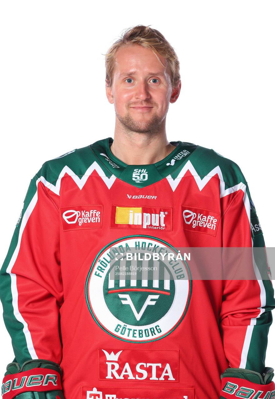 Frölundas Linus Weissbach