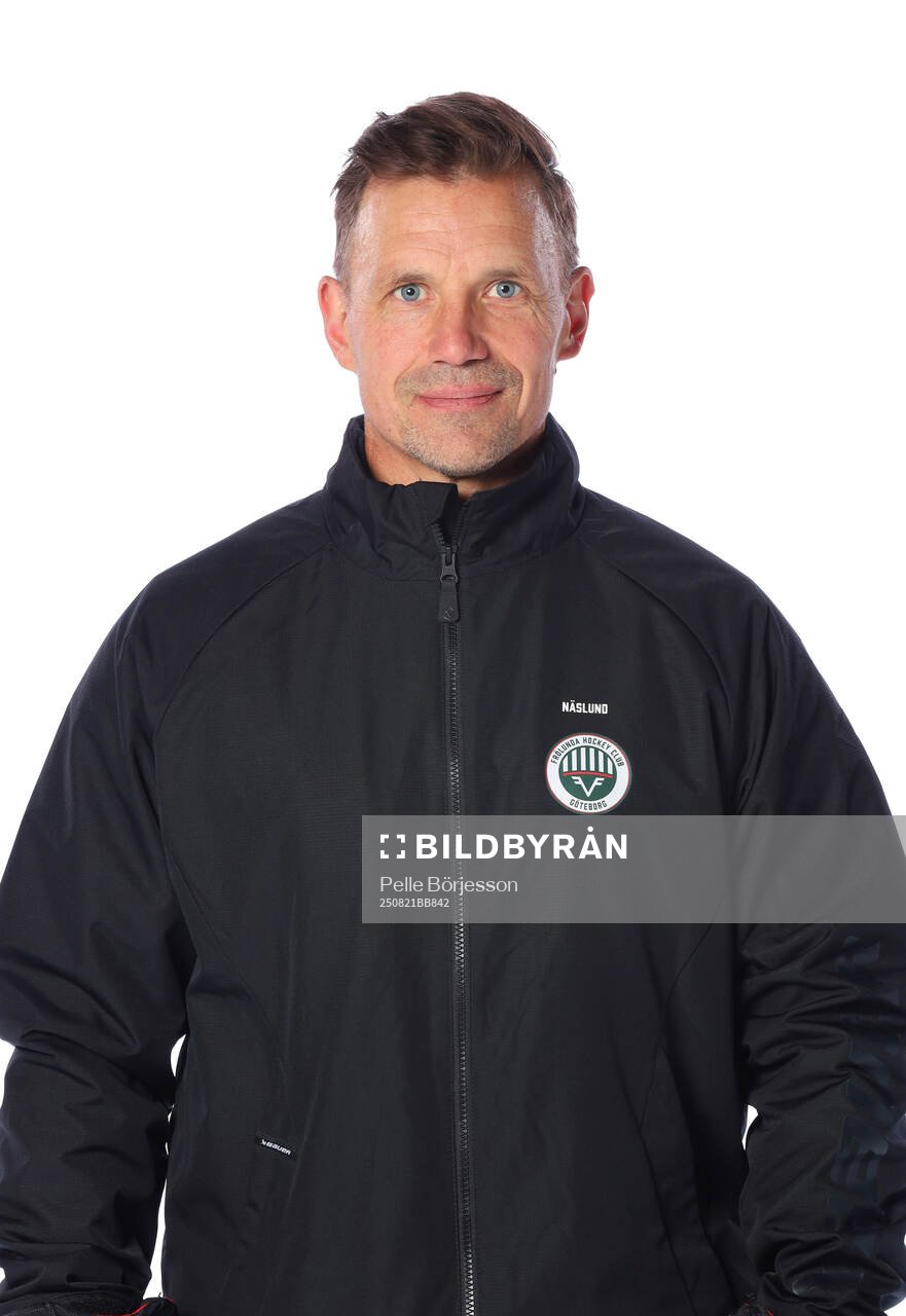 Frölundas assisterande tränare Kristofer Näslund