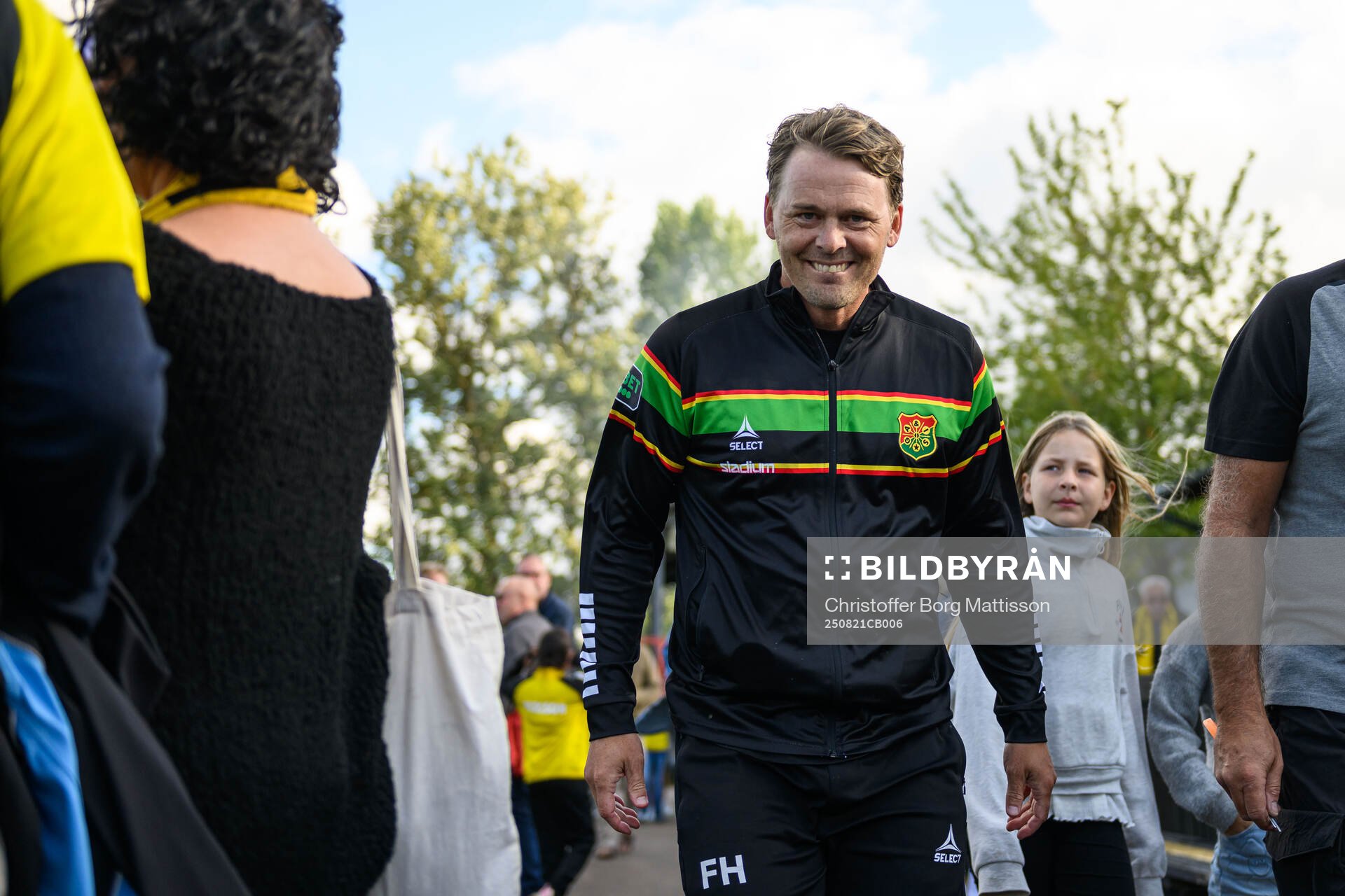 GAIS tränare Fredrik Holmberg