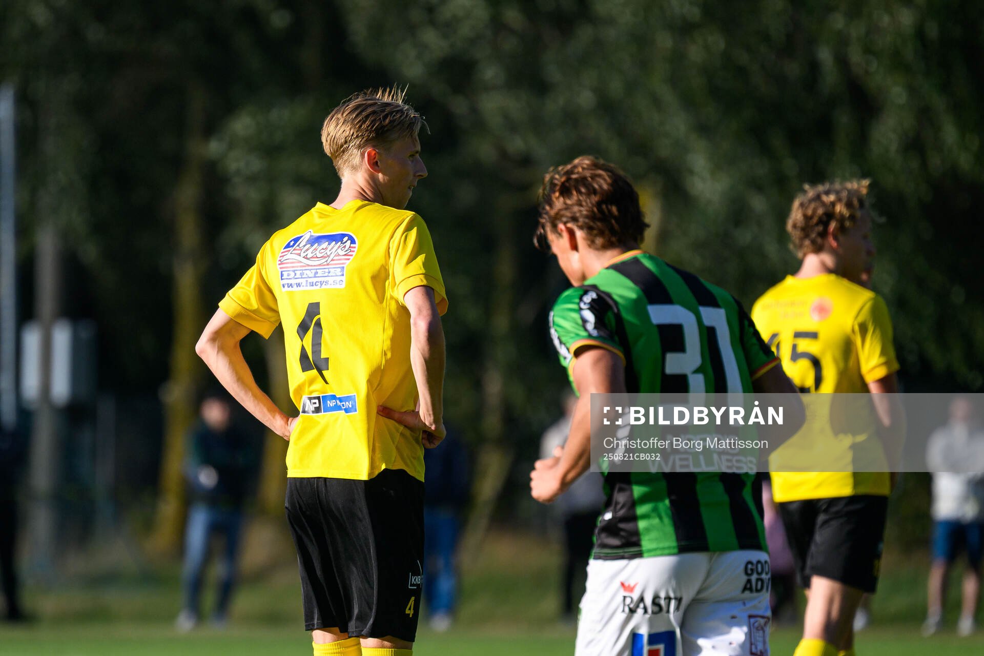 Löddes Jens Ivarsson deppar