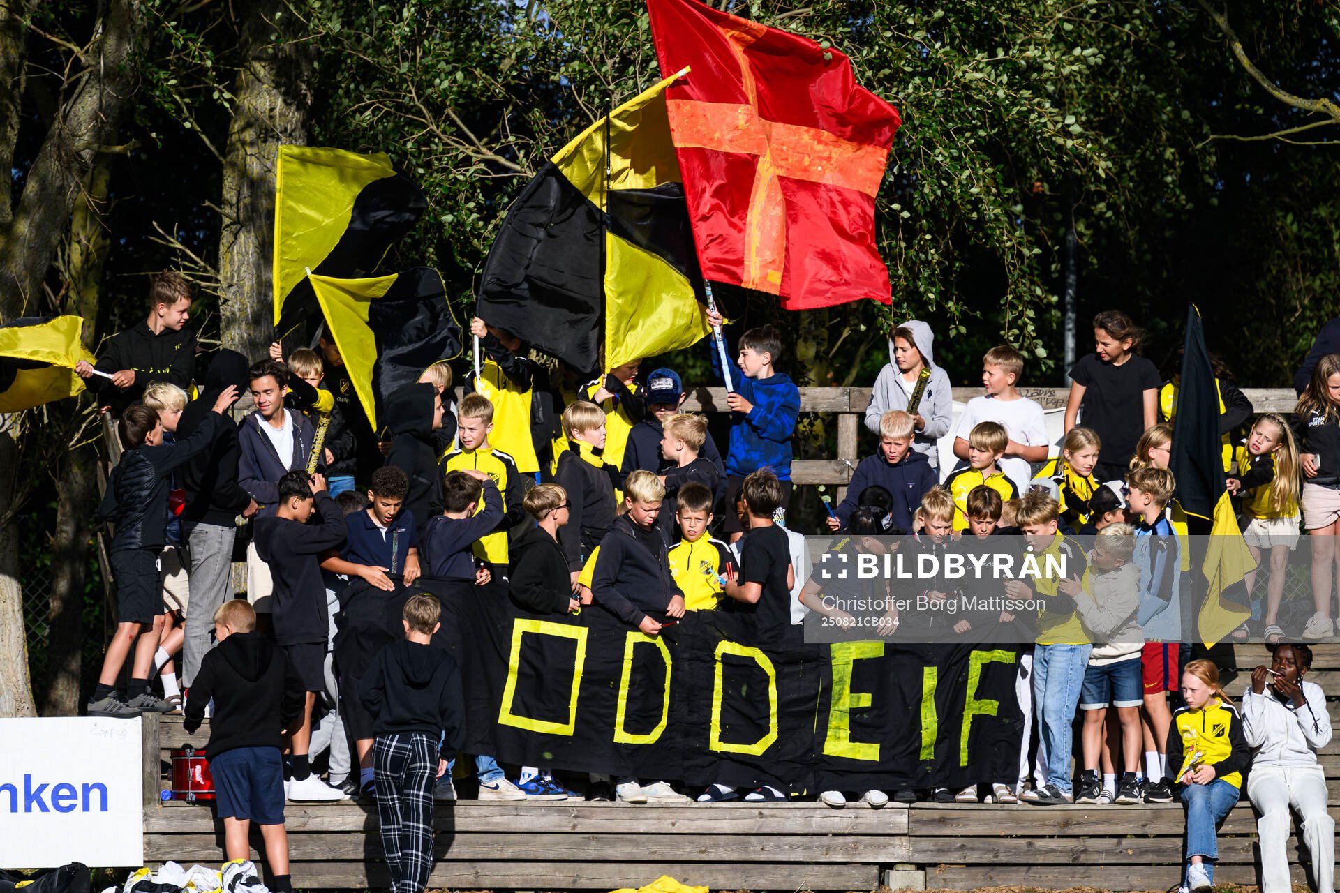 Löddes supportrar
