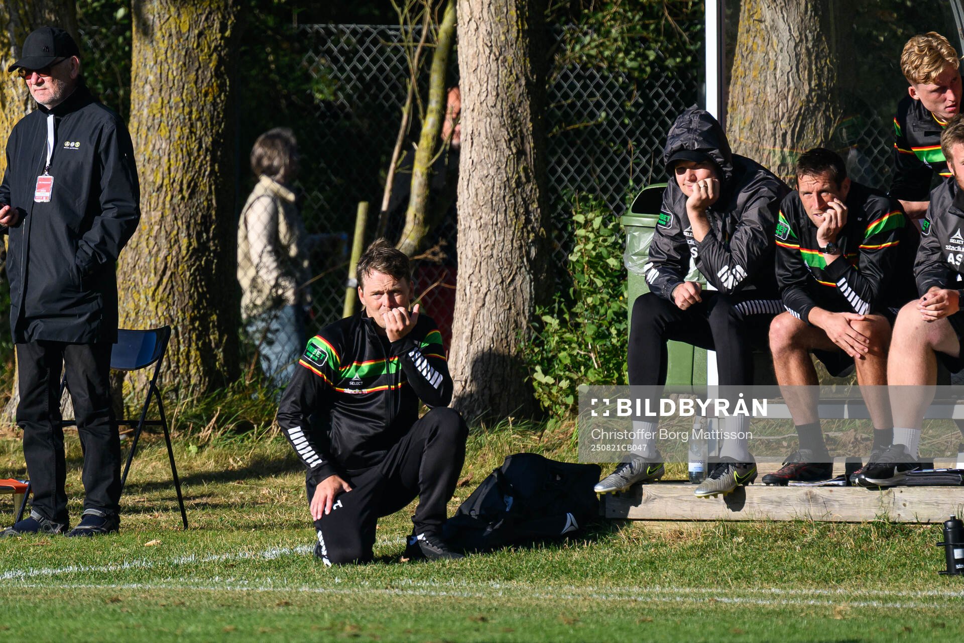 GAIS tränare Fredrik Holmberg