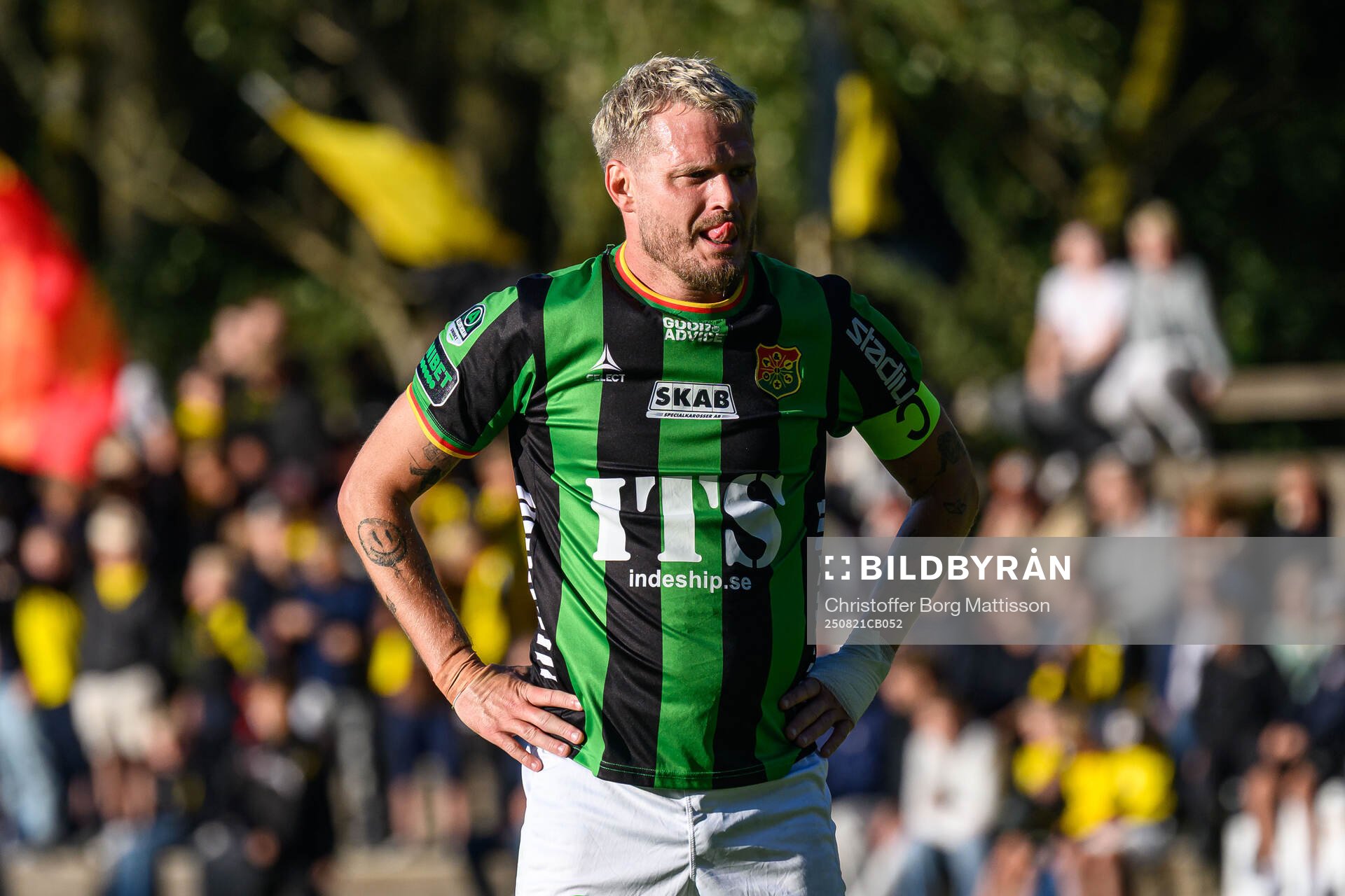 GAIS Jonas Lindberg deppar