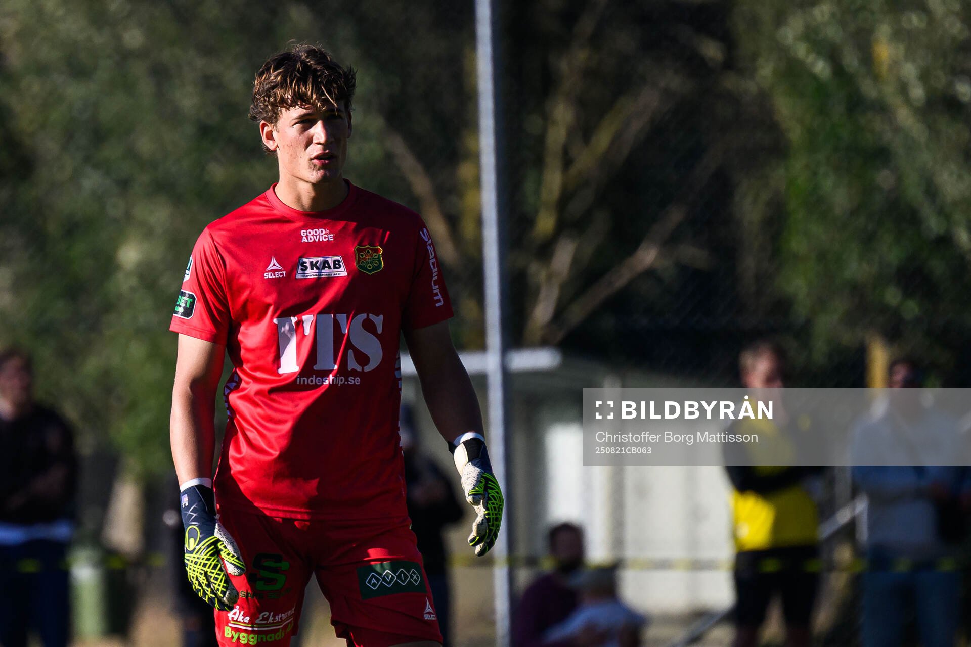 GAISs målvakt Kees Sims