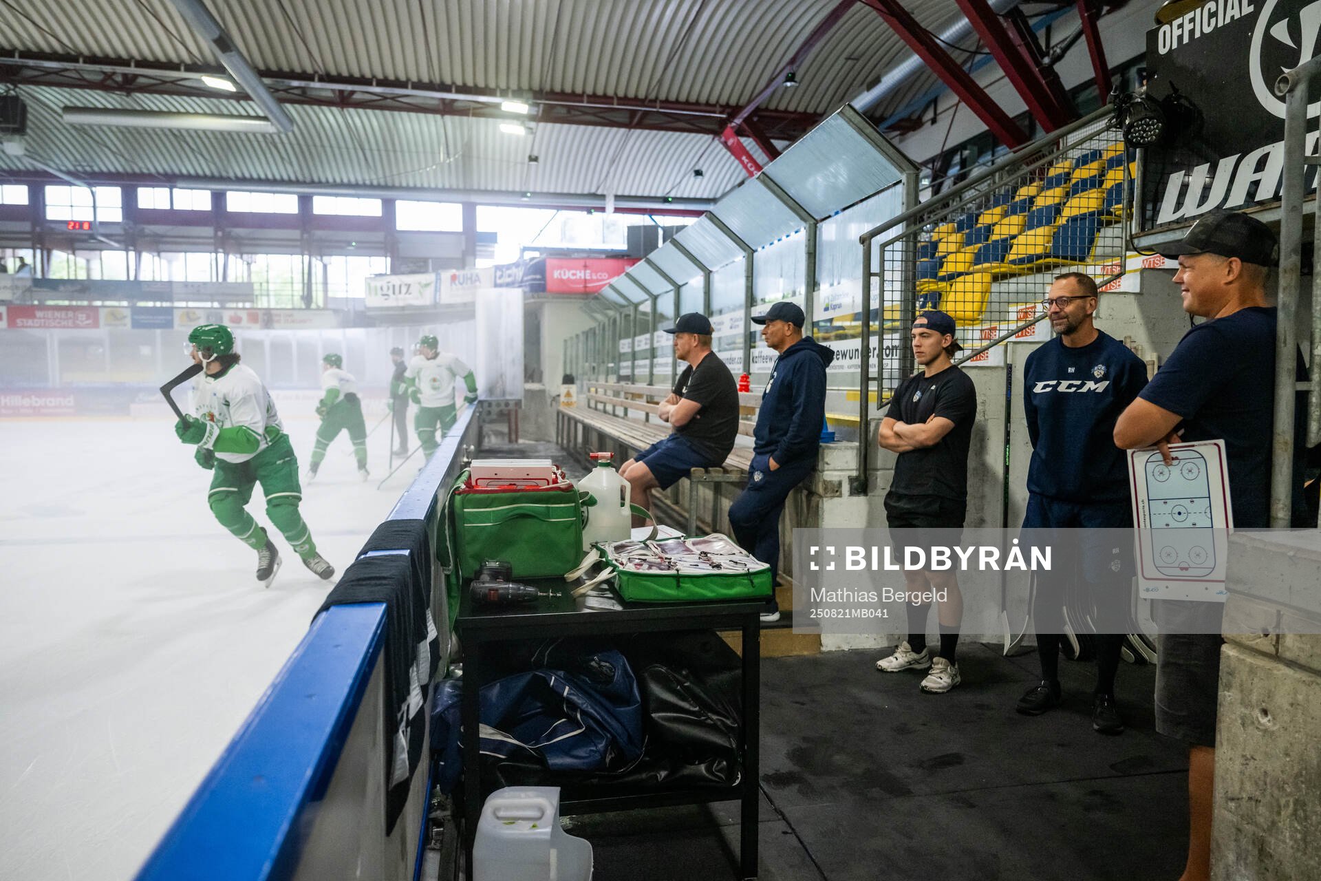 Zugs assisterande tränare Roger Hansson