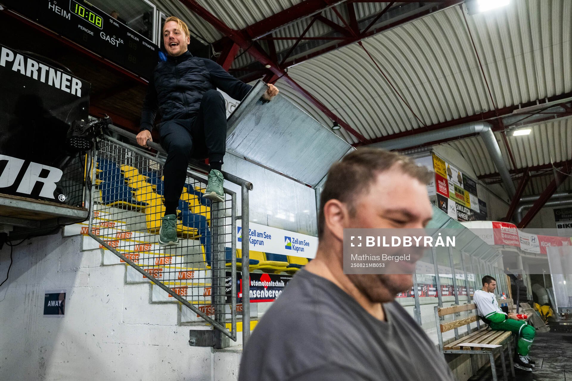 Sportchef Hampus Sjöström