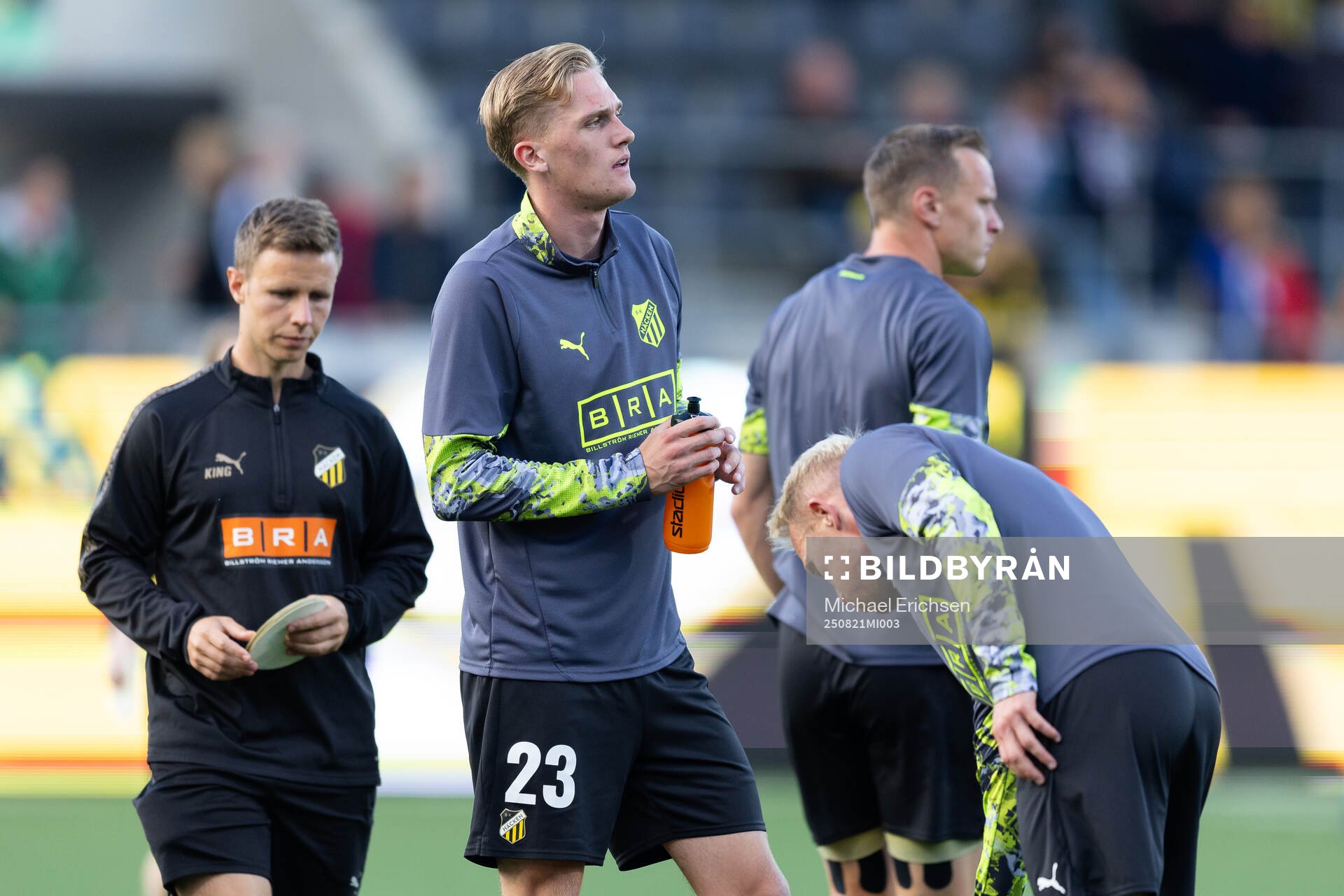 Olle Samuelsson of Häcken