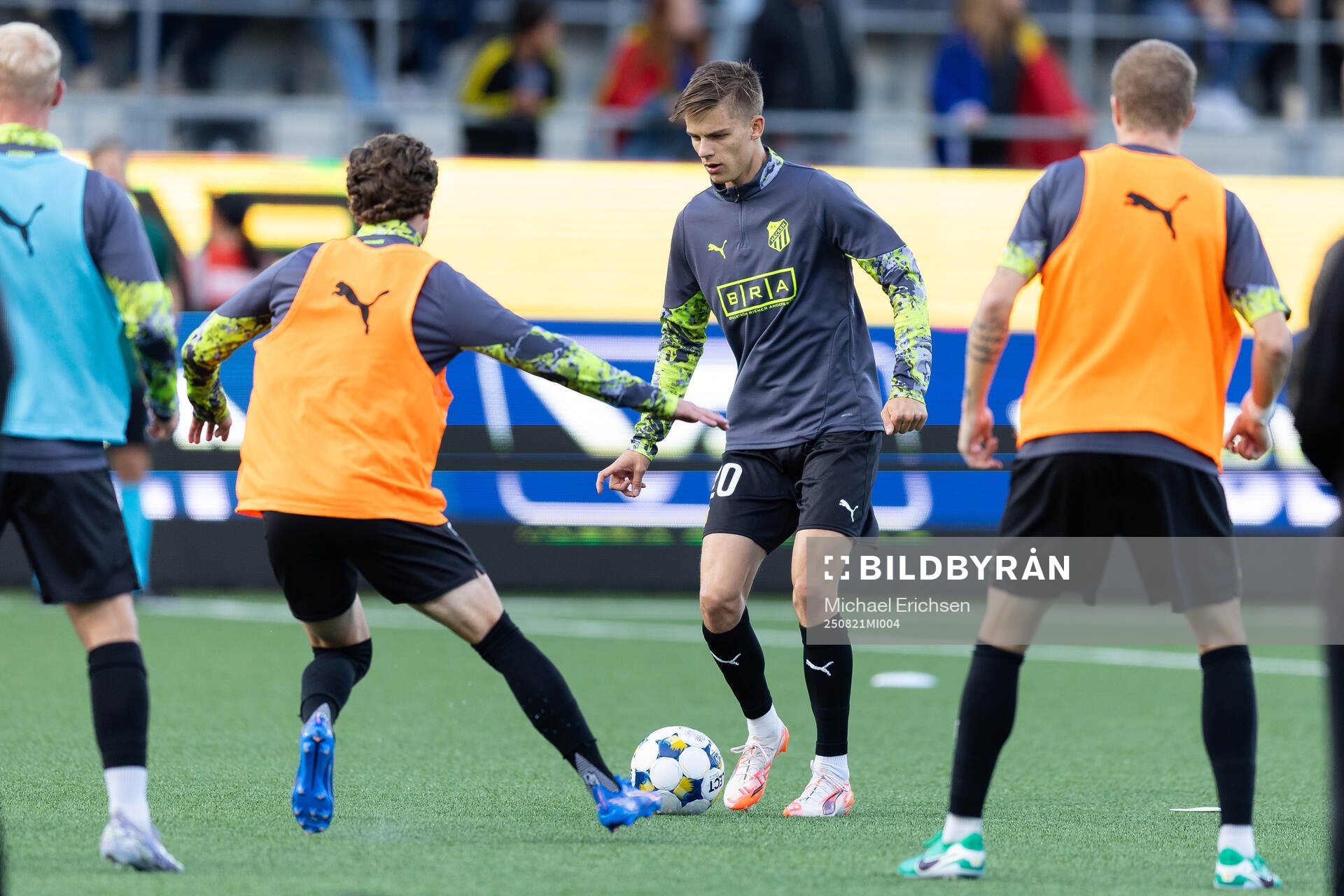Adrian Svanbäck of Häcken