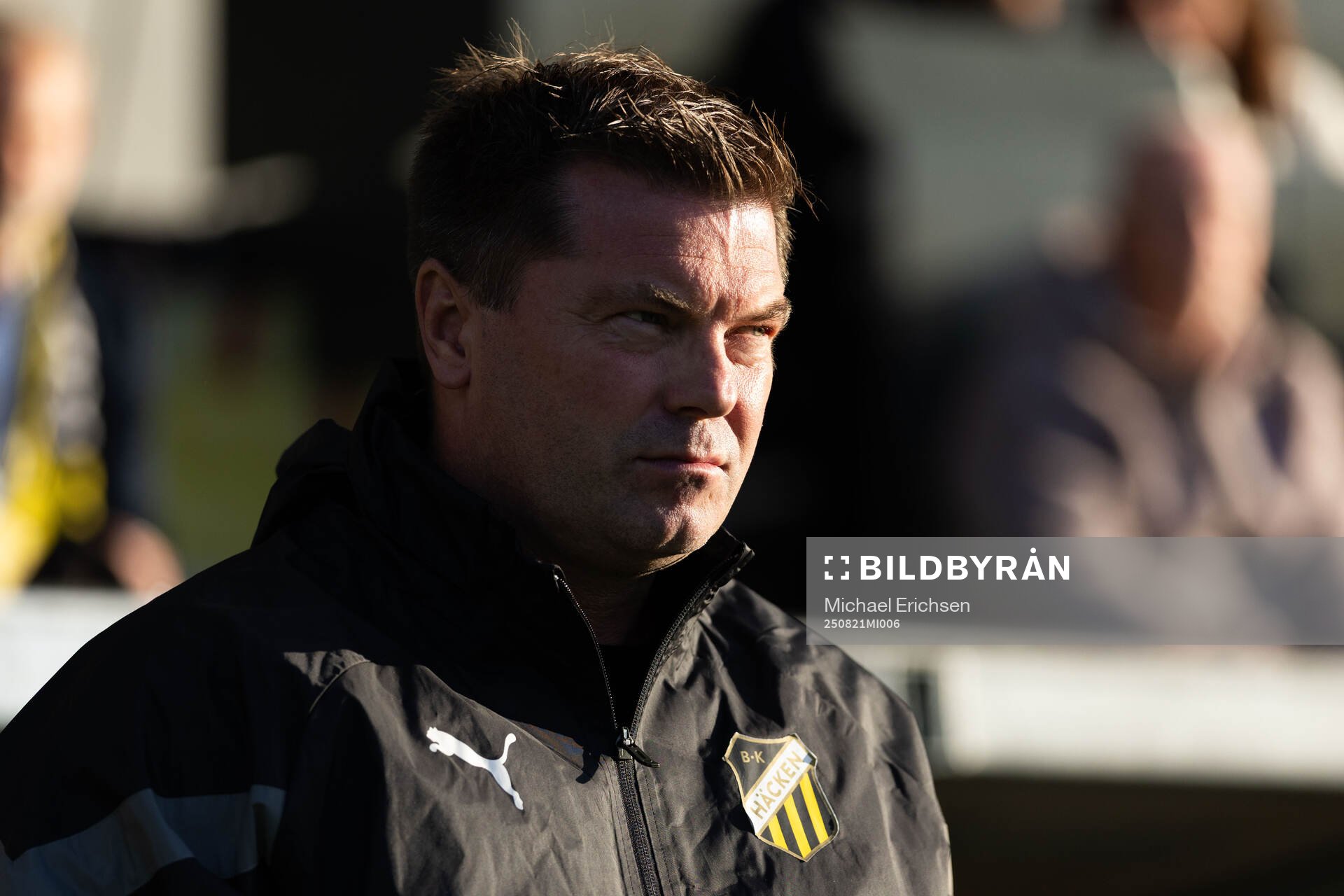 Coach Jens Gustafsson of Häcken