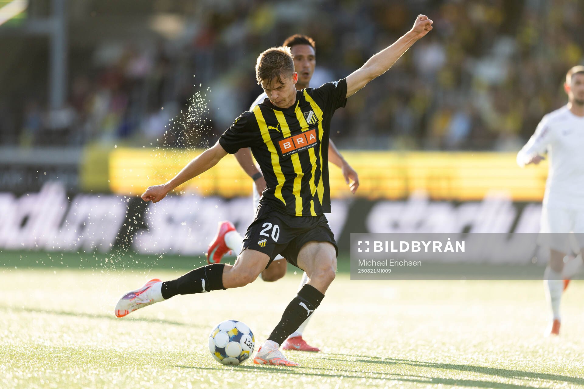 Adrian Svanbäck of Häcken