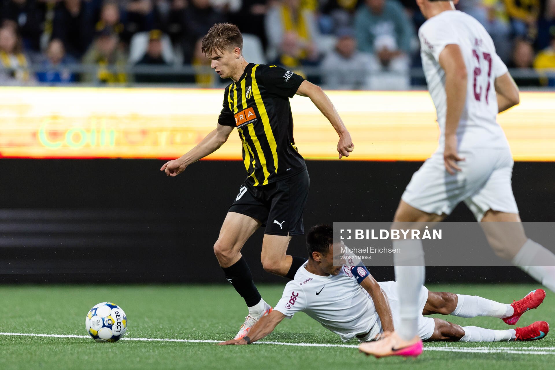 Adrian Svanbäck of Häcken
