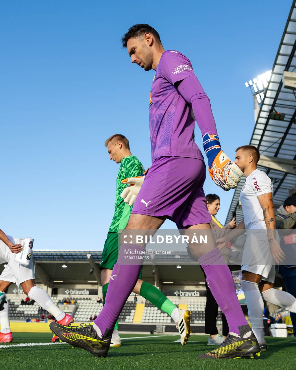 Goalkeeper Etrit Berisha of Häcken