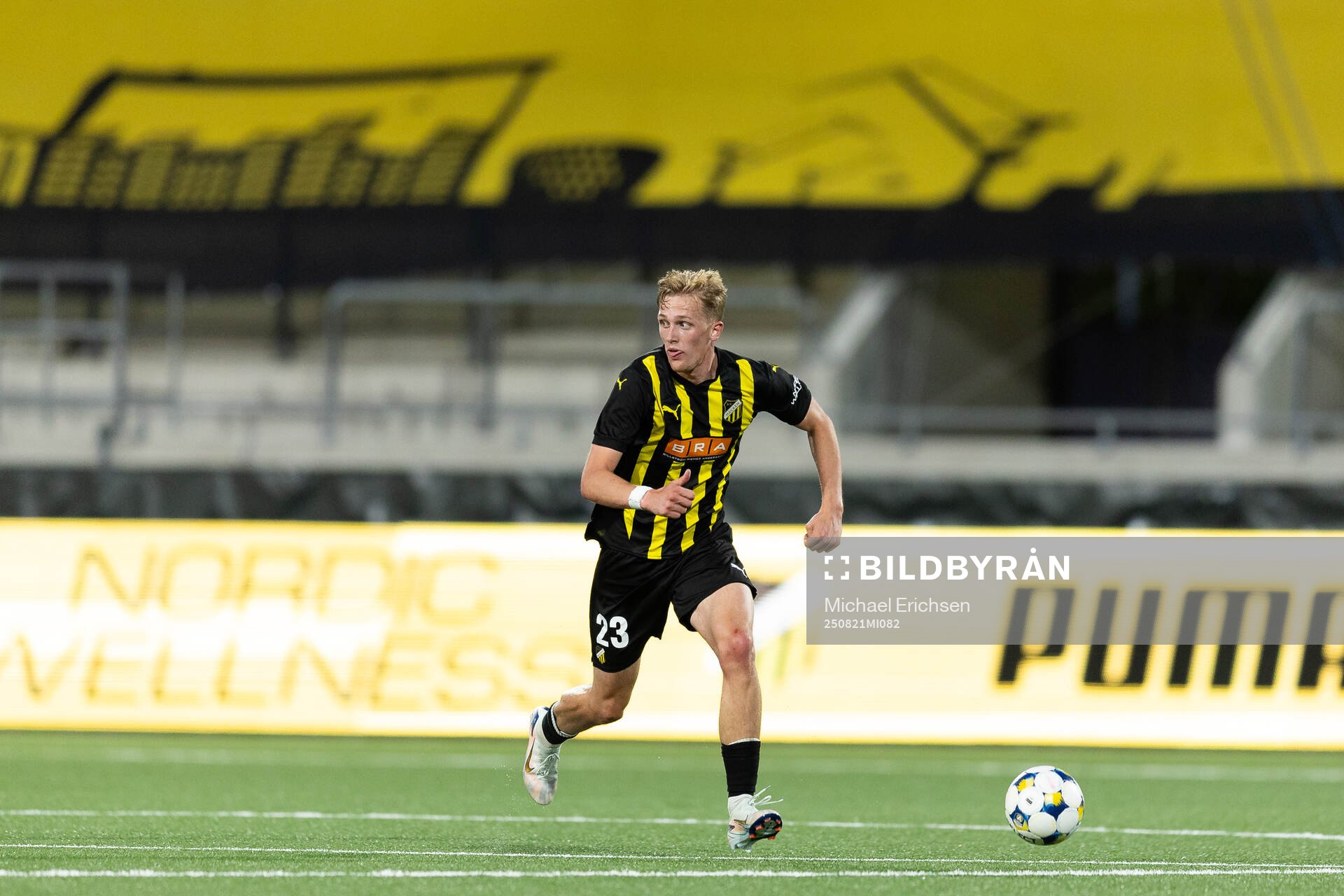 Olle Samuelsson of Häcken