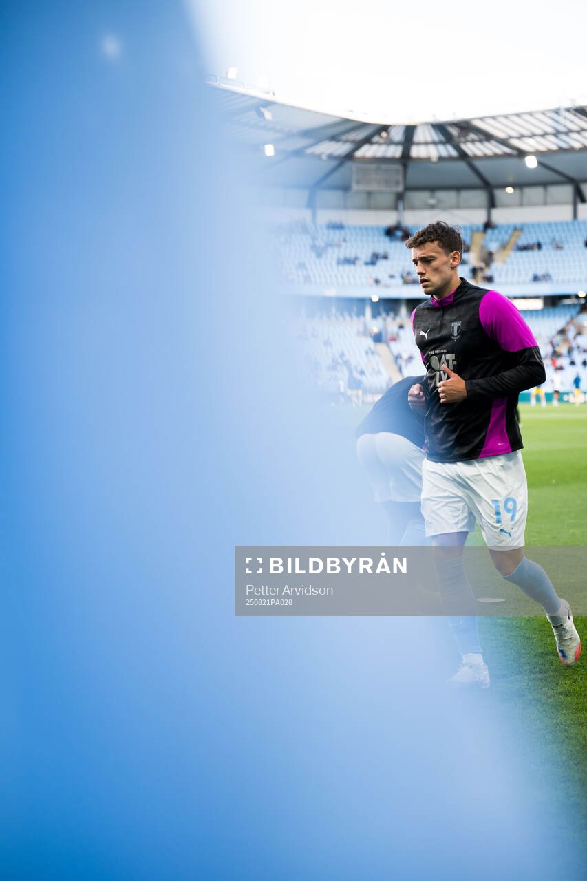 Colin Rösler of Malmö FF