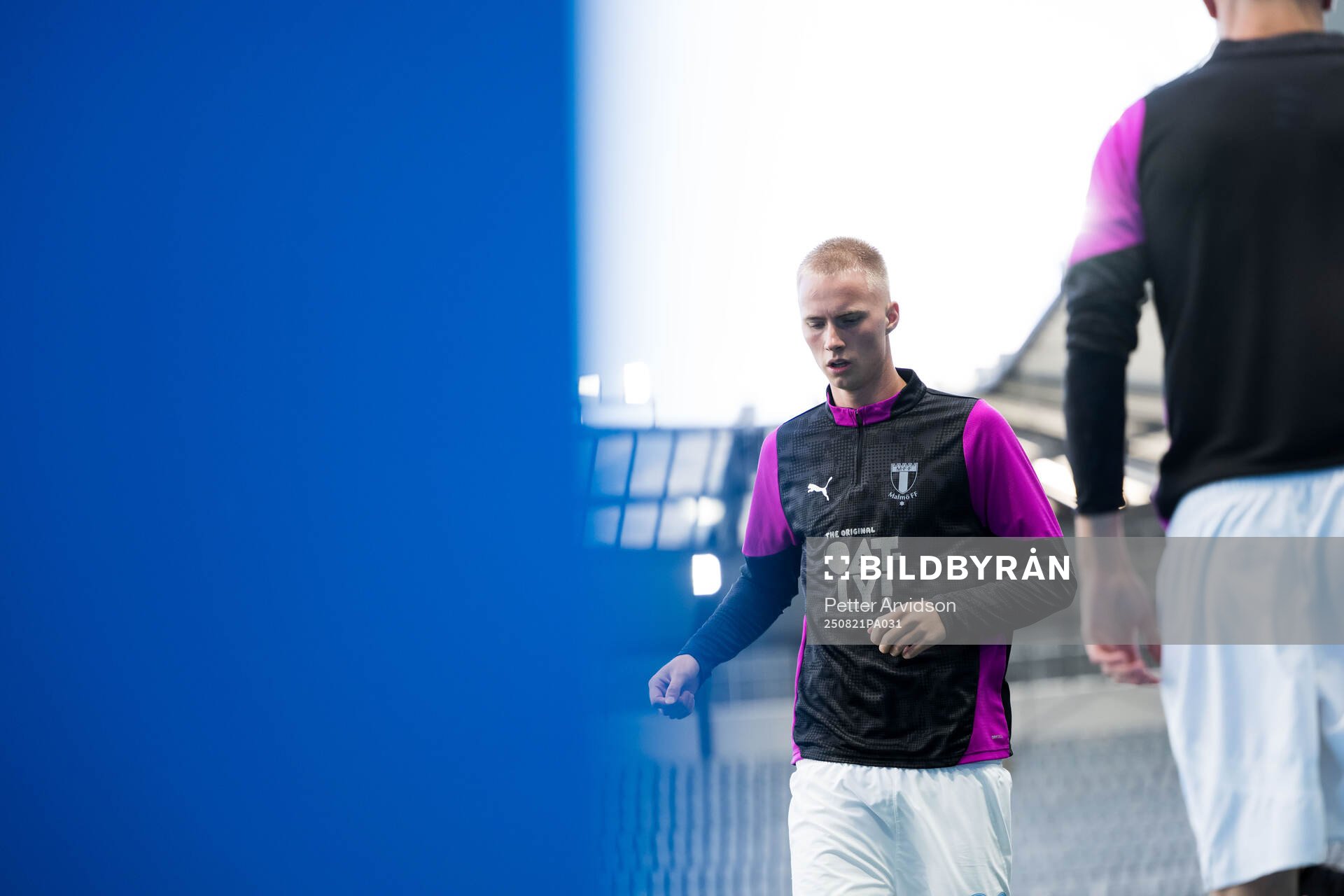 Daniel Gudjohnsen of Malmö FF