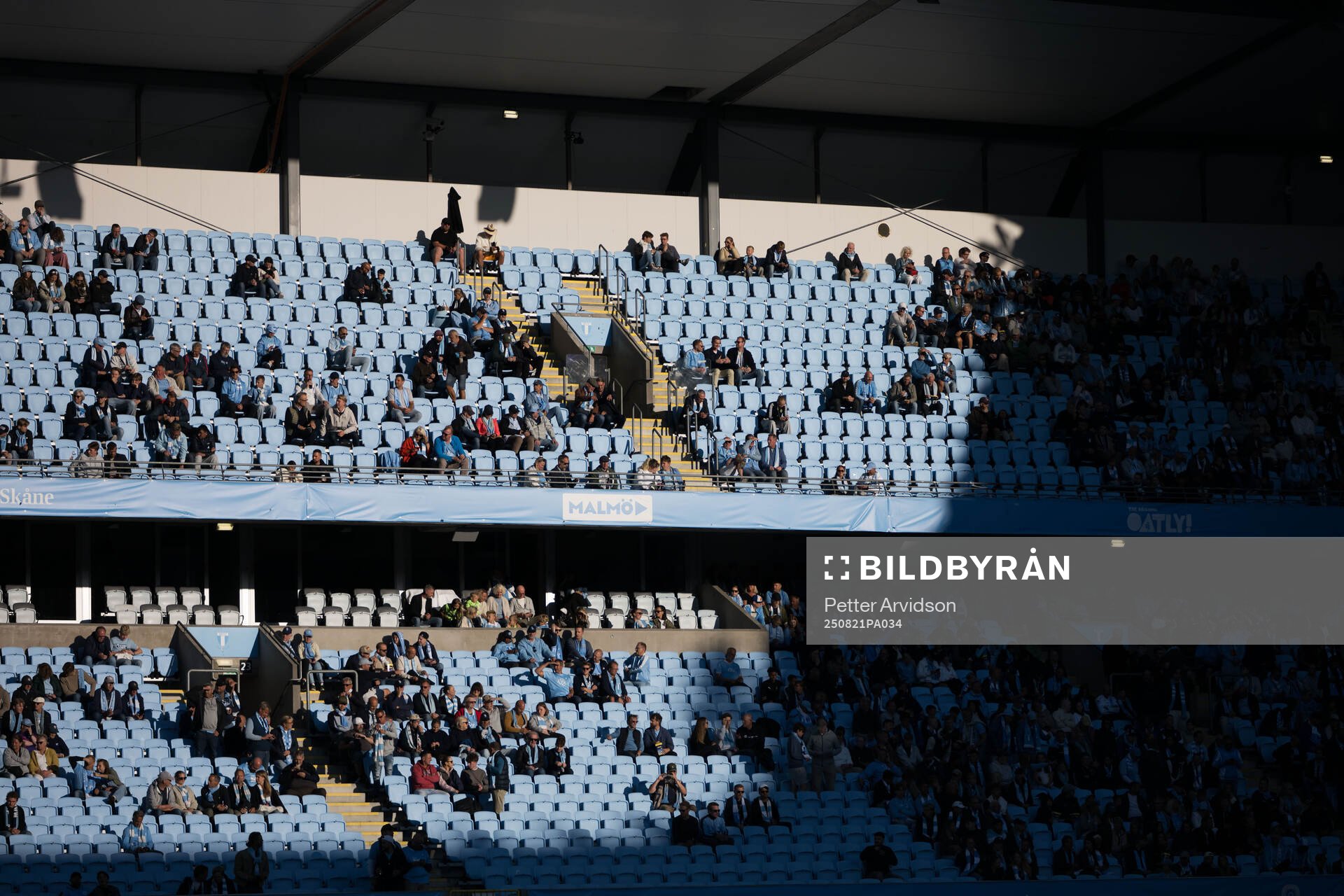 Empty seats