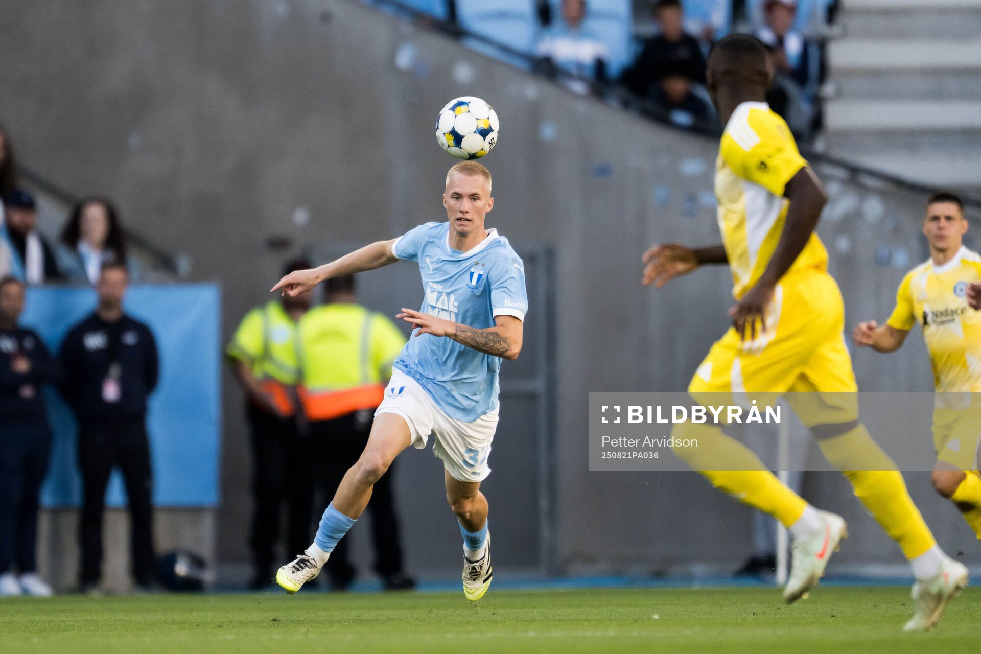 Daniel Gudjohnsen of Malmö FF