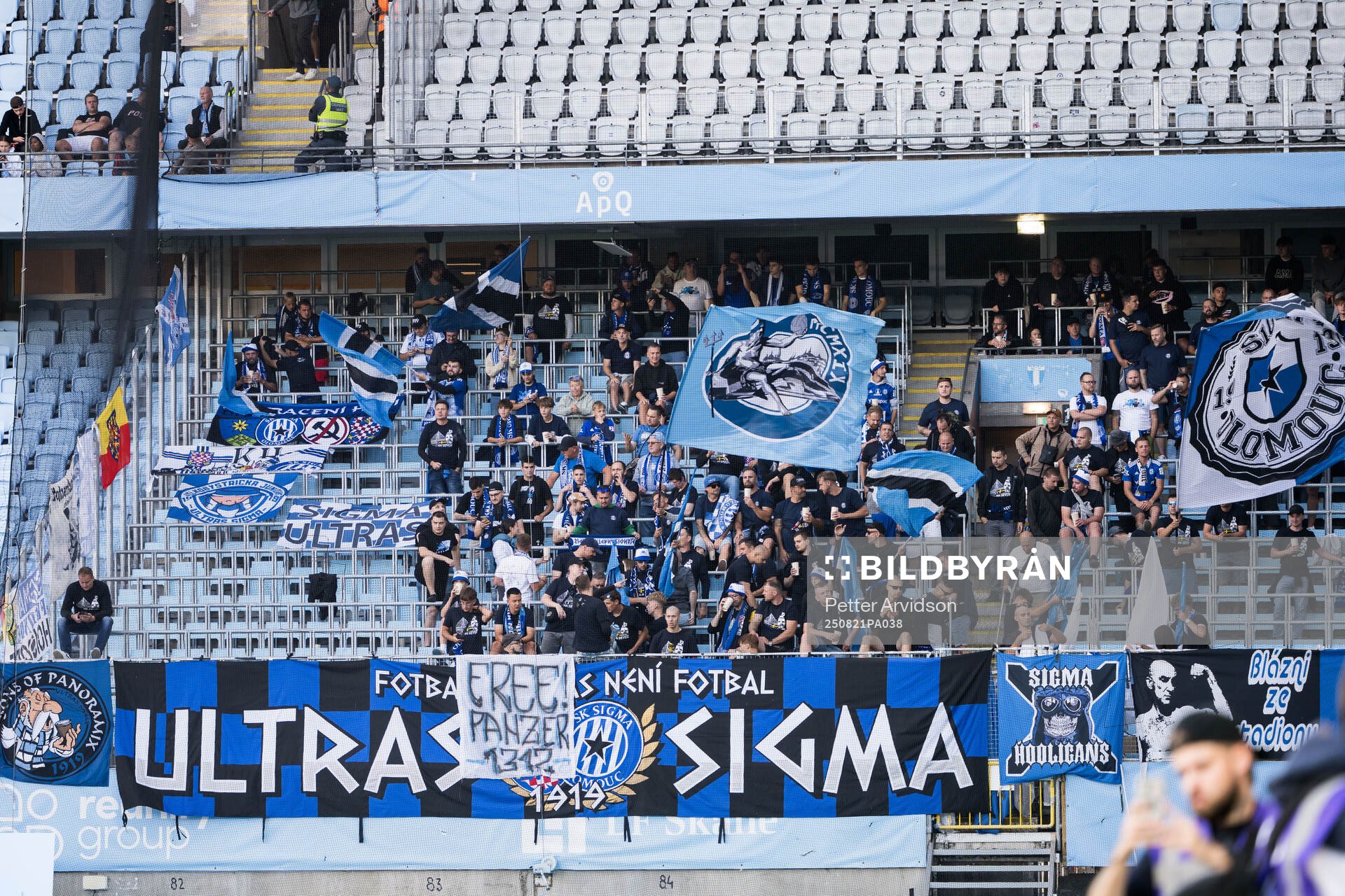 Fans of SK Sigma Olomouc