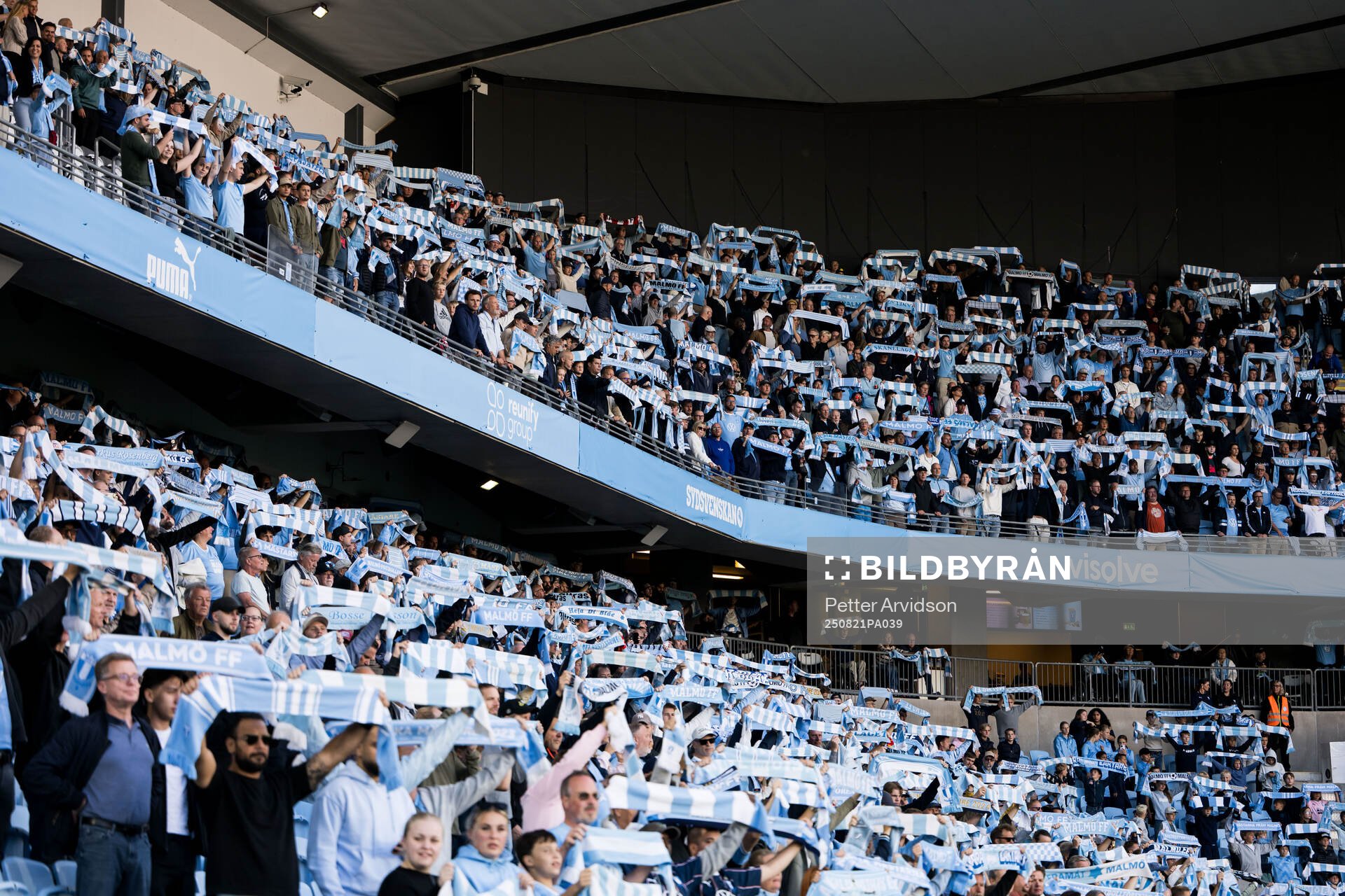 Fans of Malmö FF