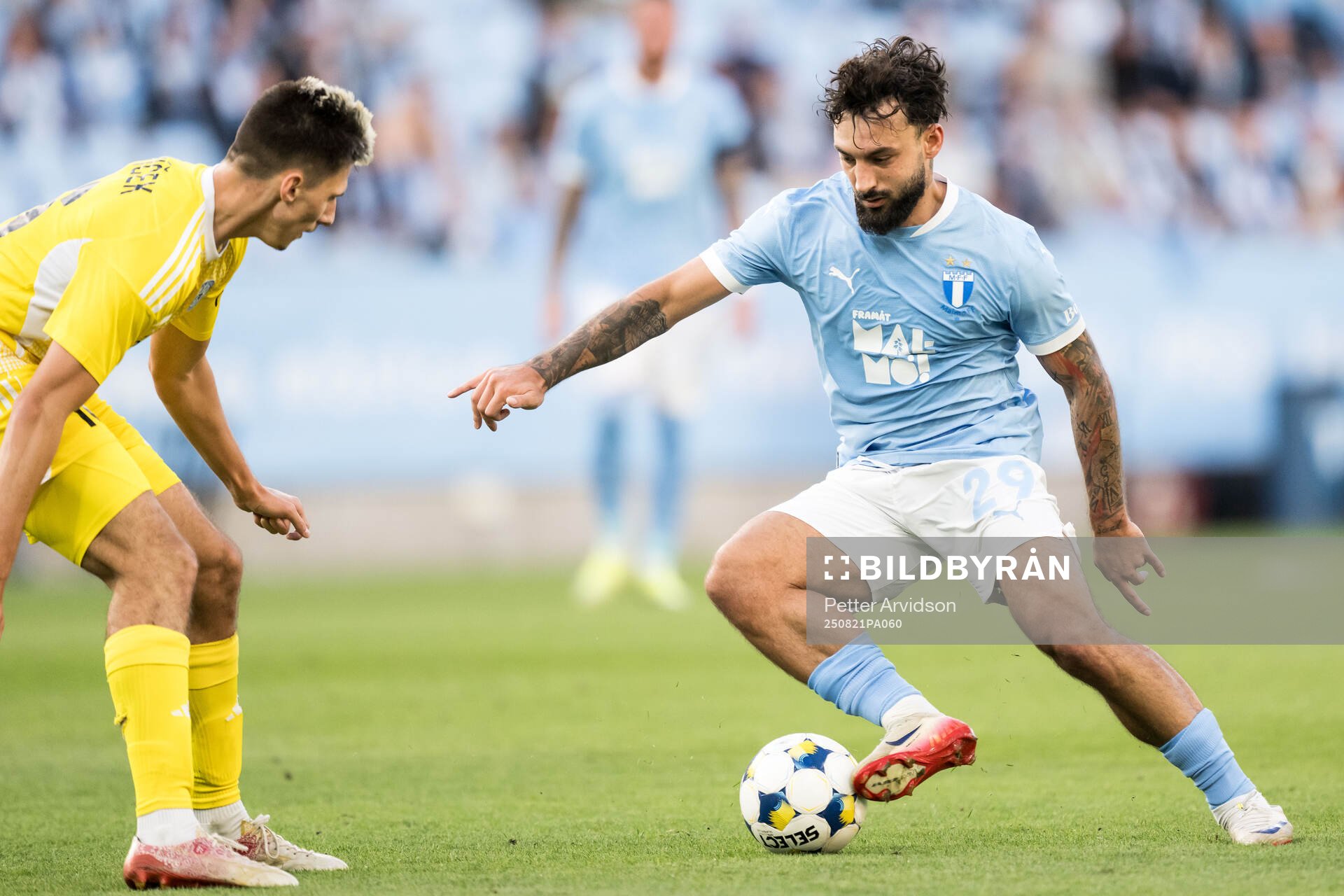 Sead Haksabanovic of Malmö FF