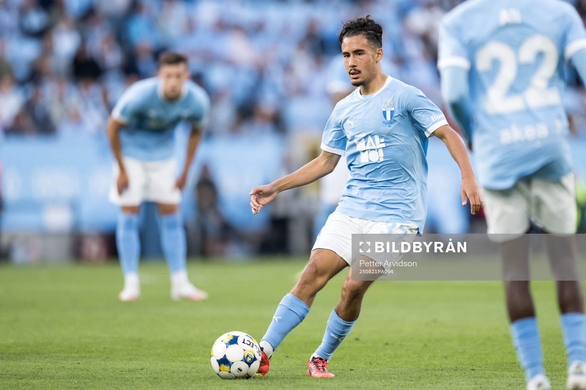 Adrian Skogmar of Malmö FF