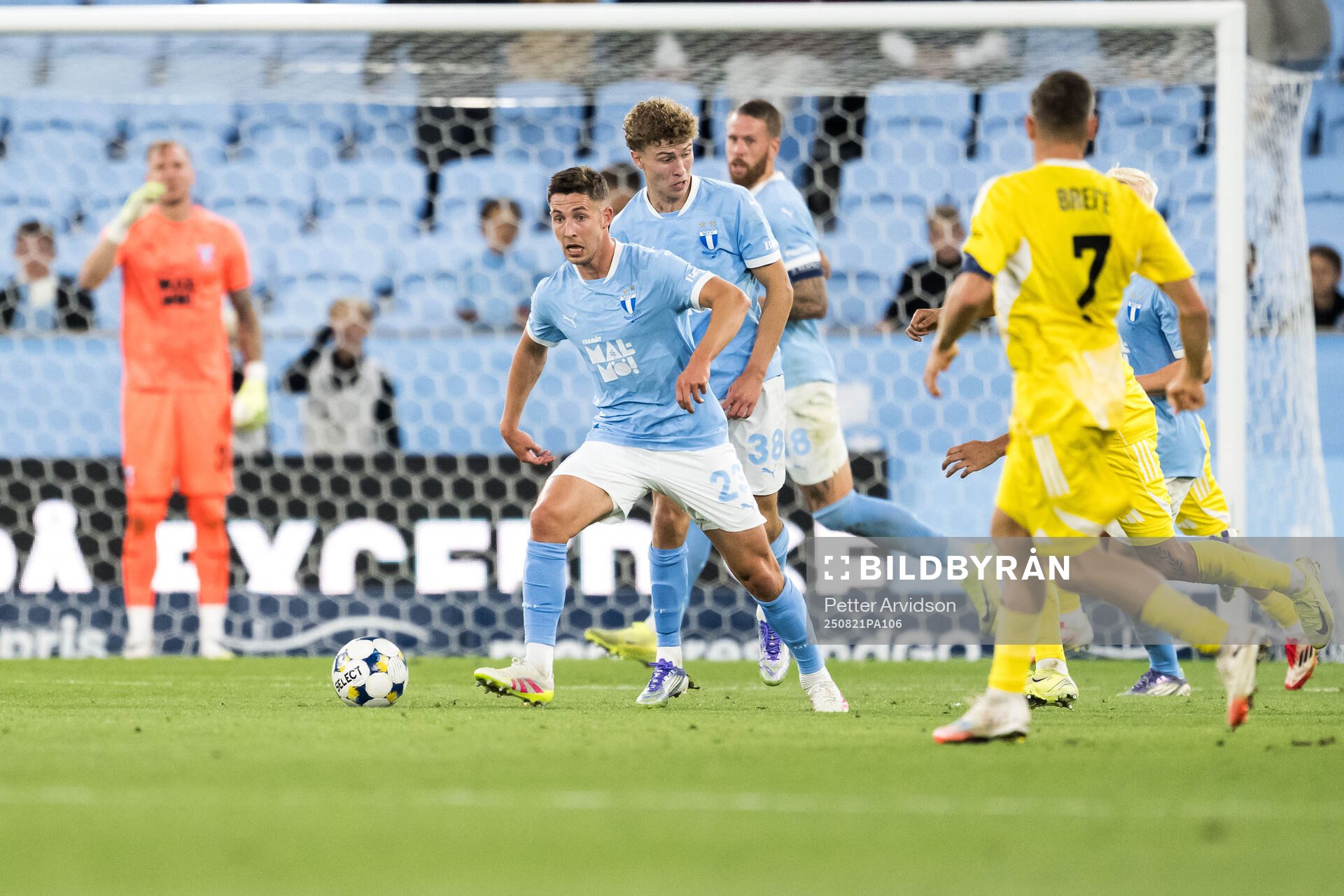Lasse Berg Johnsen of Malmö FF