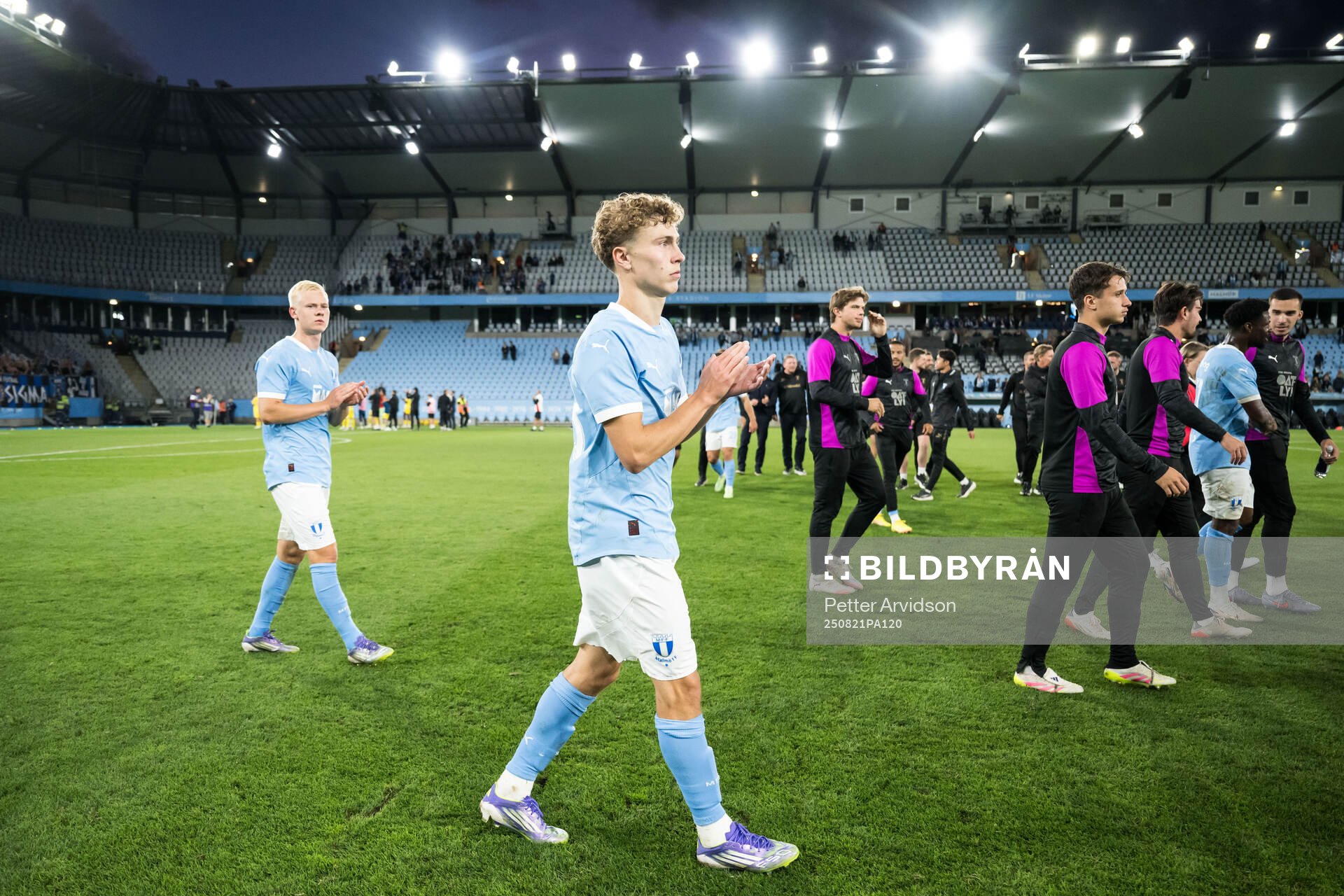 Hugo Bolin of Malmö FF