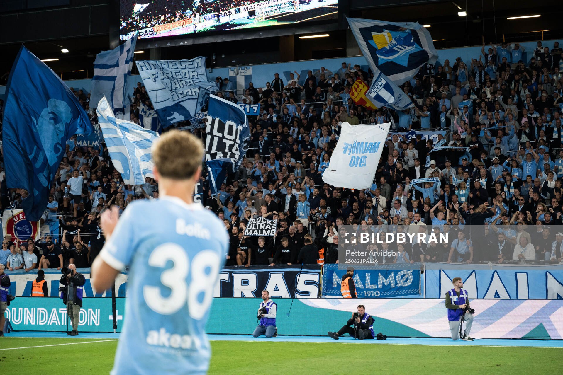 Hugo Bolin of Malmö FF
