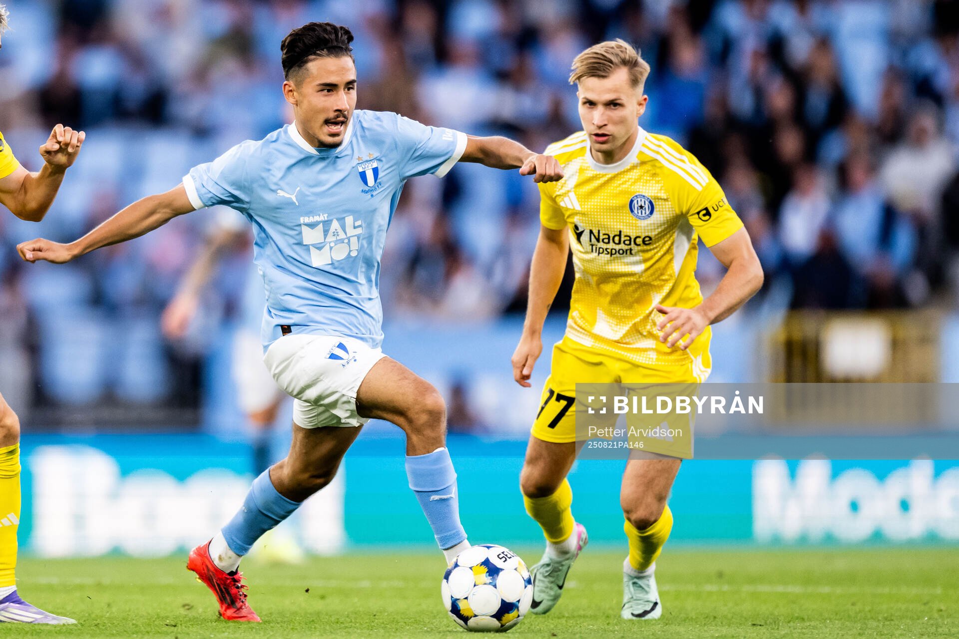 Adrian Skogmar of Malmö FF