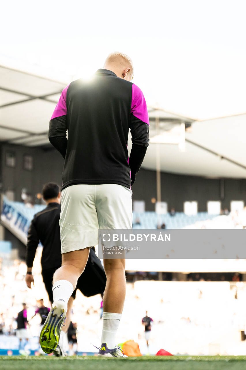 Otto Rosengren of Malmö FF