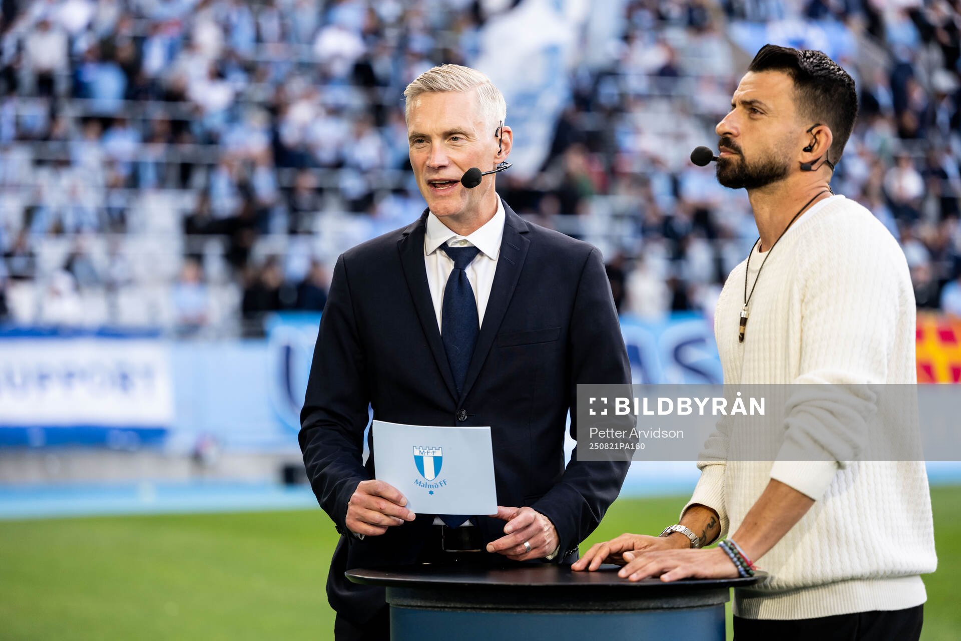 Mattias Larsson and Behrang Safari of MFF Play