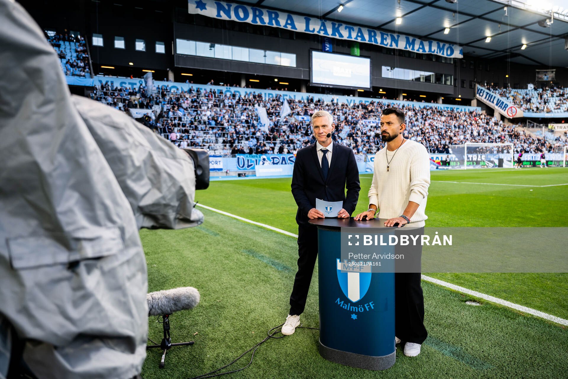 Mattias Larsson and Behrang Safari of MFF Play