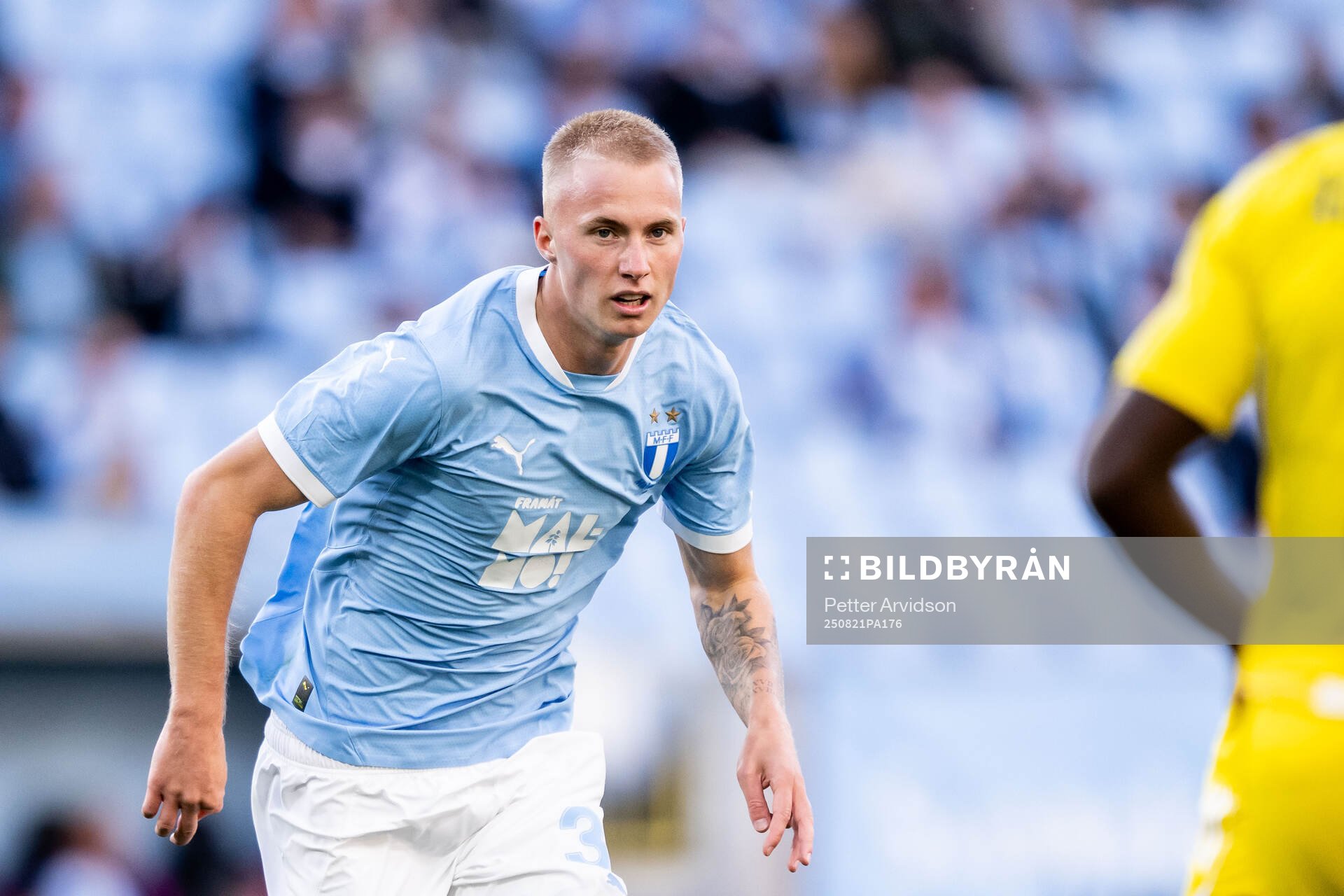 Daniel Gudjohnsen of Malmö FF