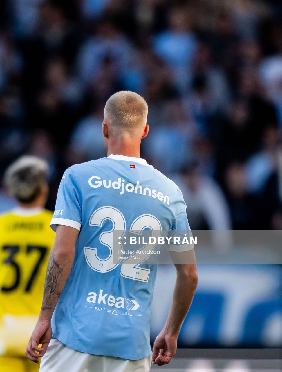 Daniel Gudjohnsen of Malmö FF