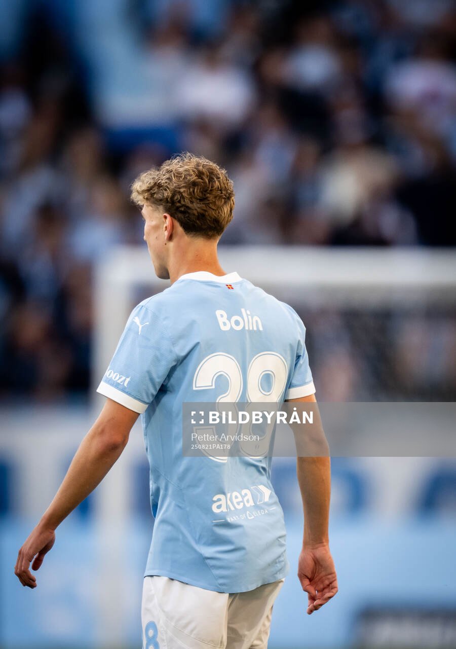 Hugo Bolin of Malmö FF