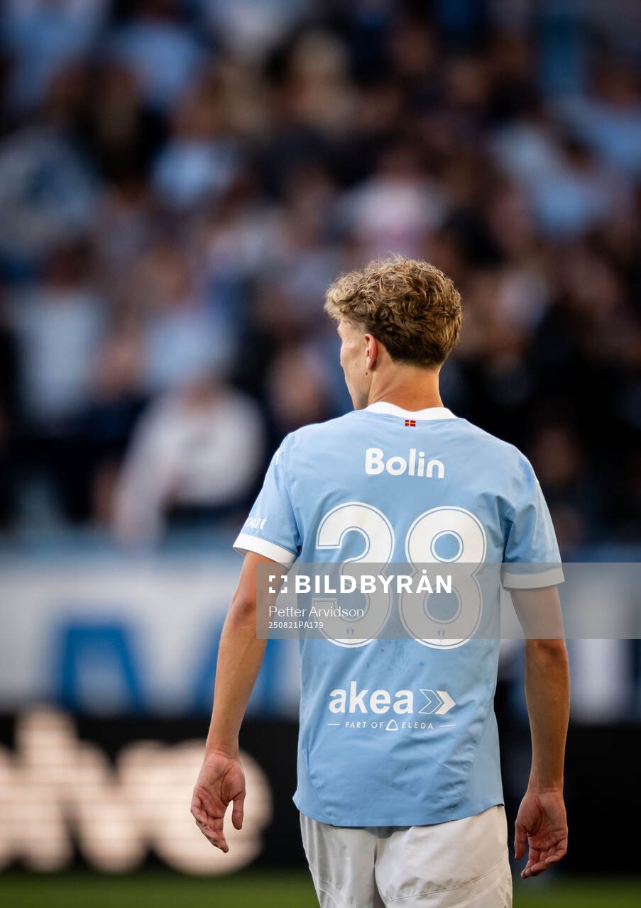 Hugo Bolin of Malmö FF