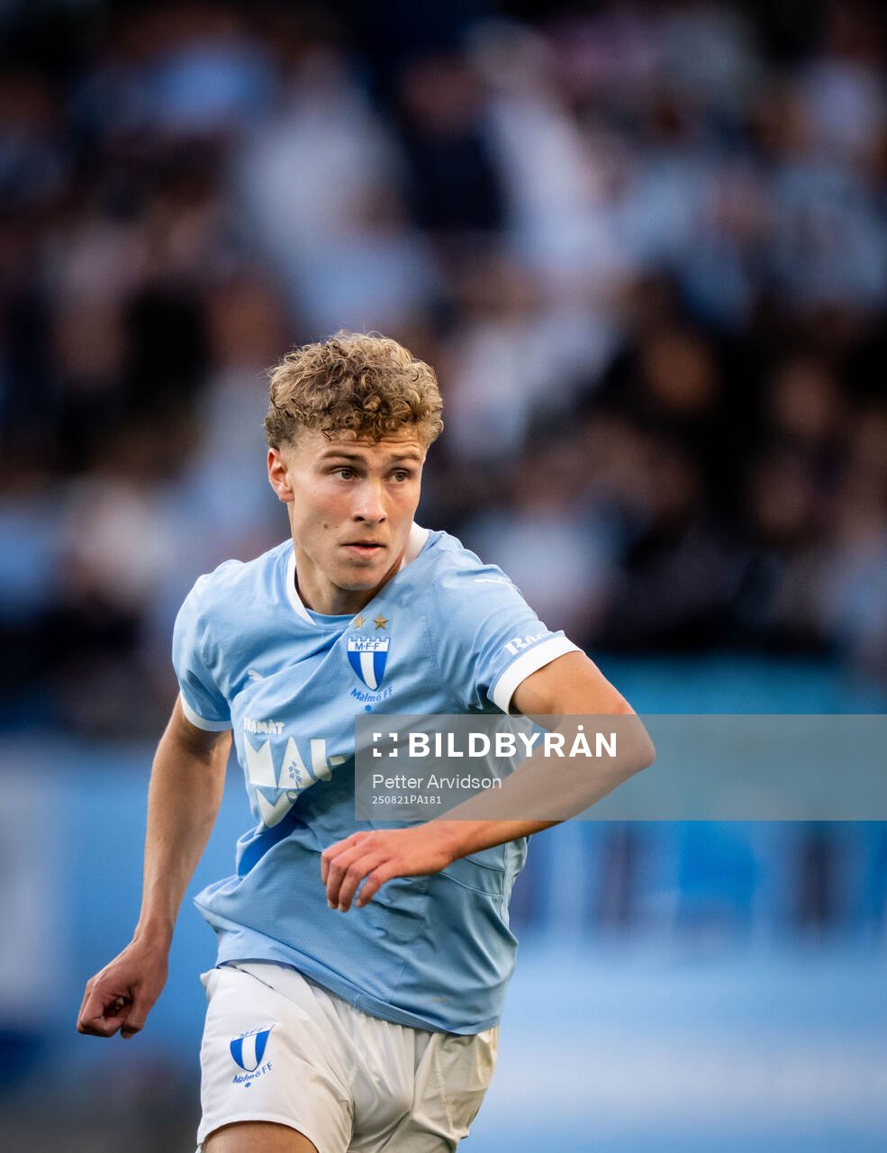 Hugo Bolin of Malmö FF