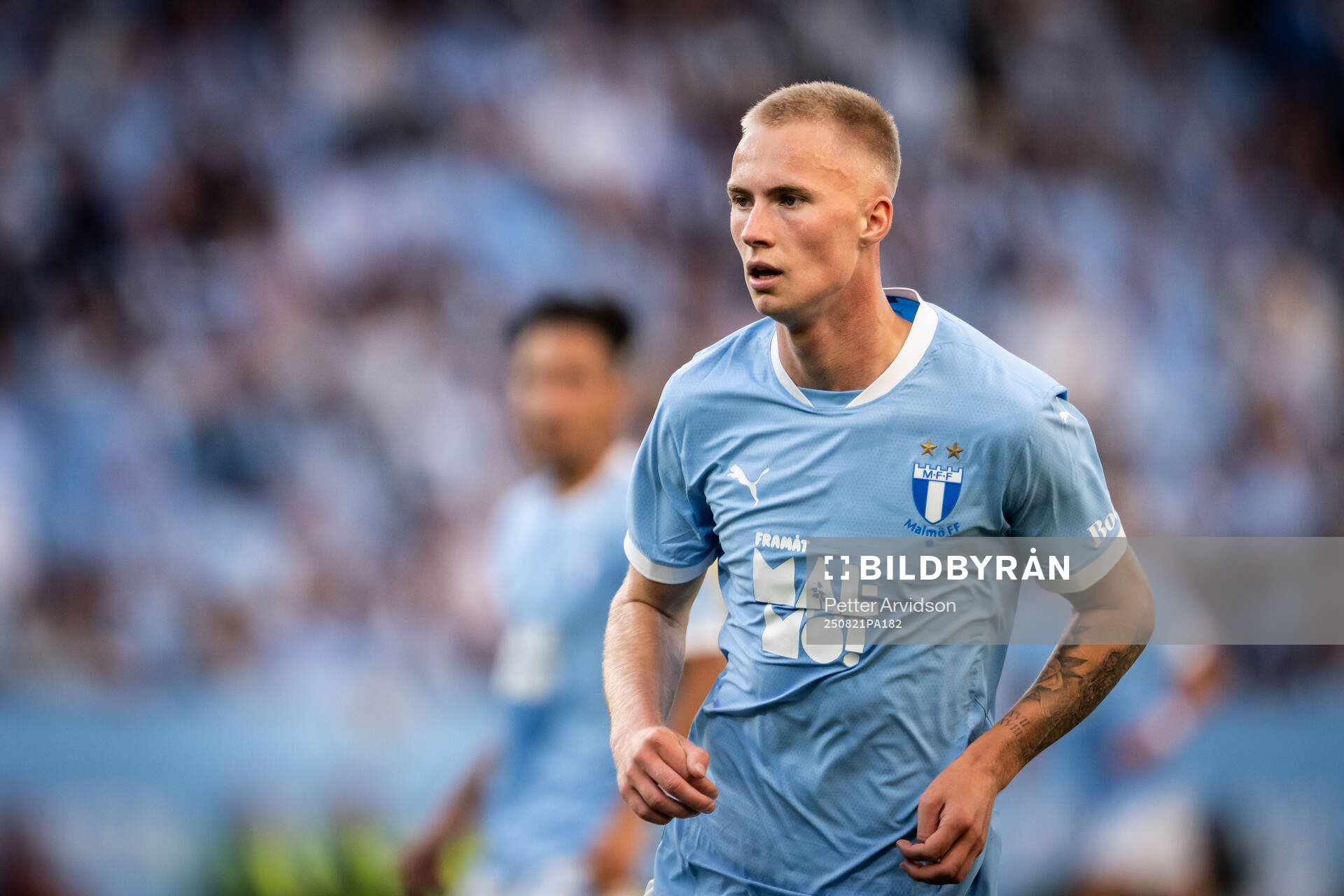 Daniel Gudjohnsen of Malmö FF