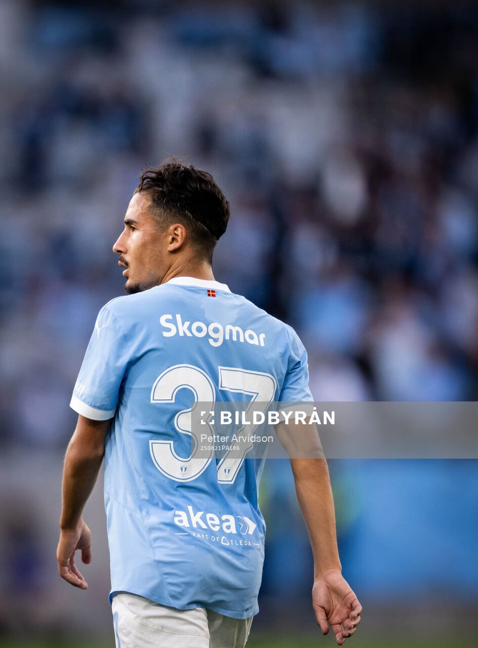 Adrian Skogmar of Malmö FF