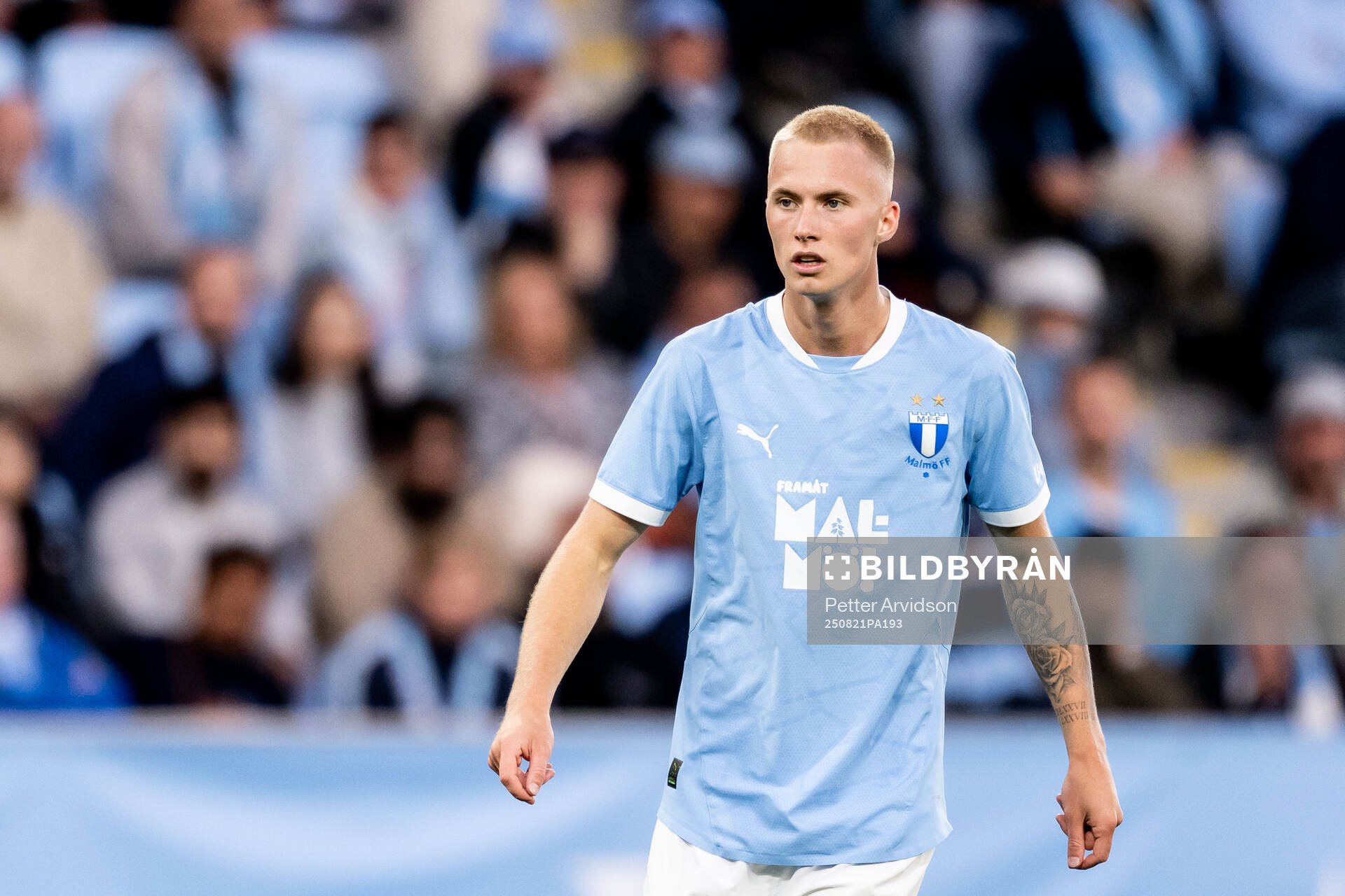 Daniel Gudjohnsen of Malmö FF