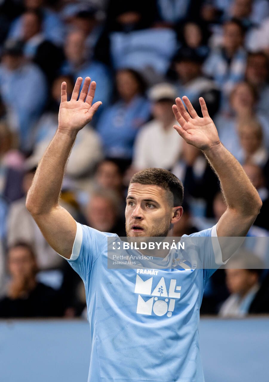 Gabriel Busanello of Malmö FF
