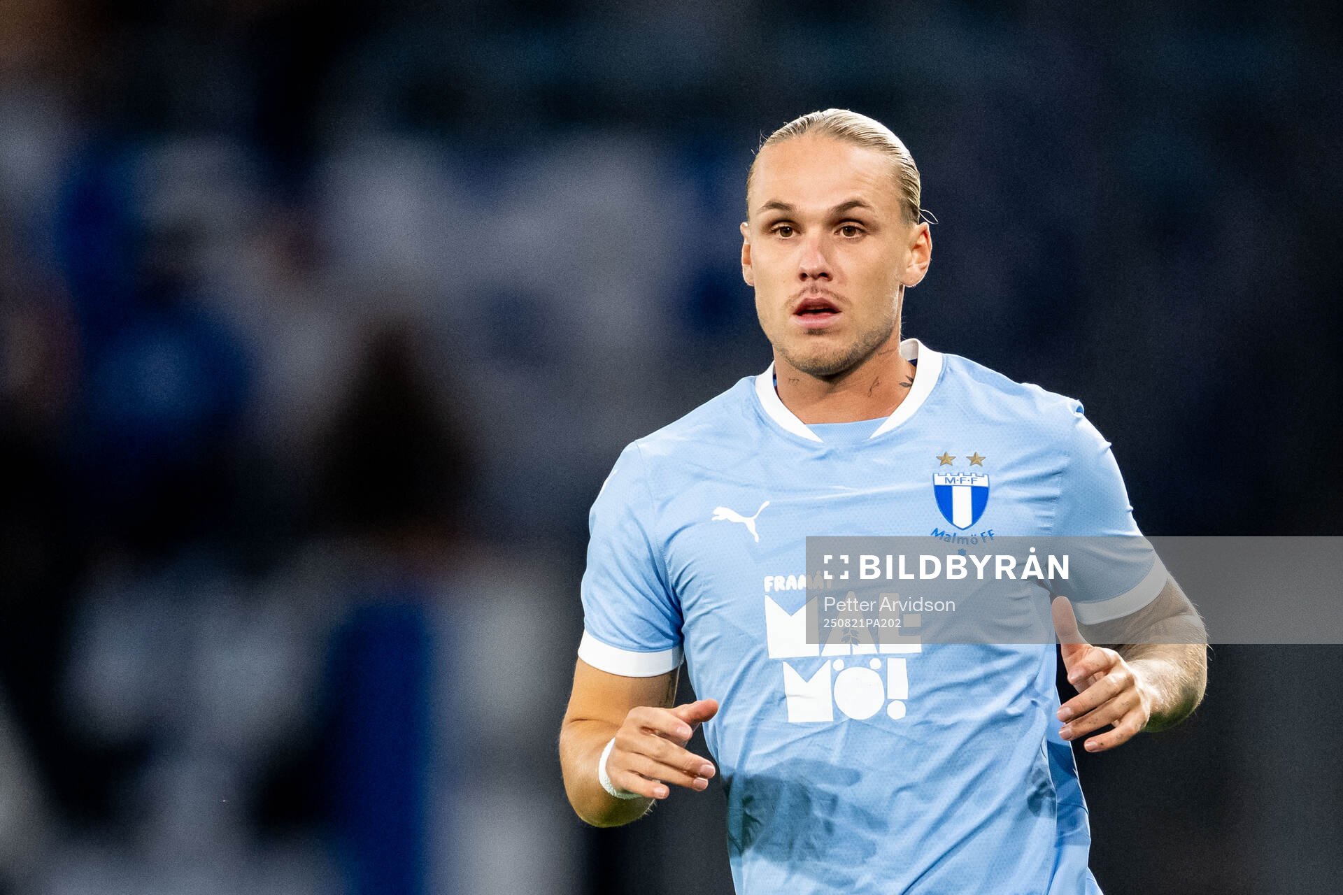 Arnor Sigurdsson of Malmö FF