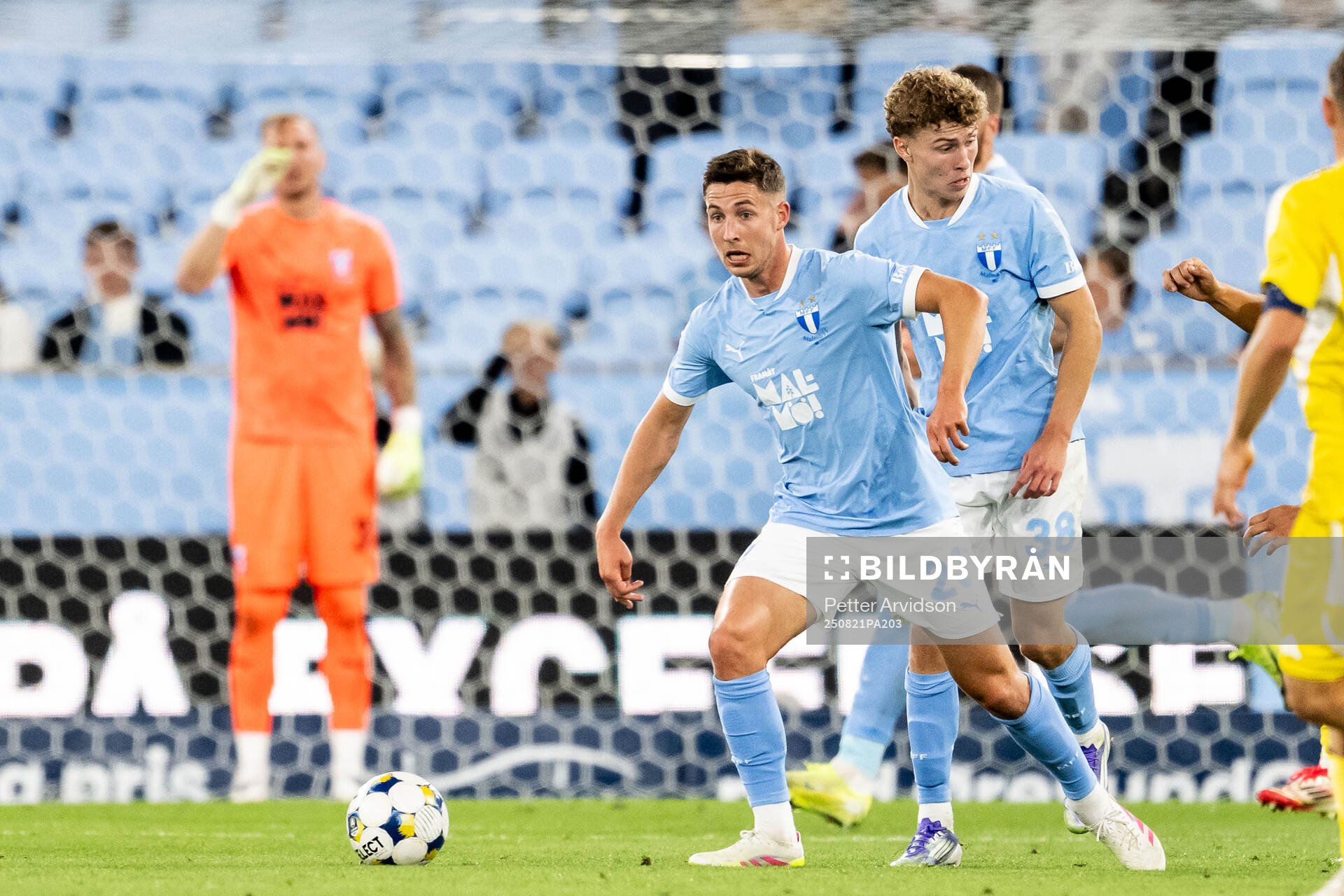 Lasse Berg Johnsen of Malmö FF