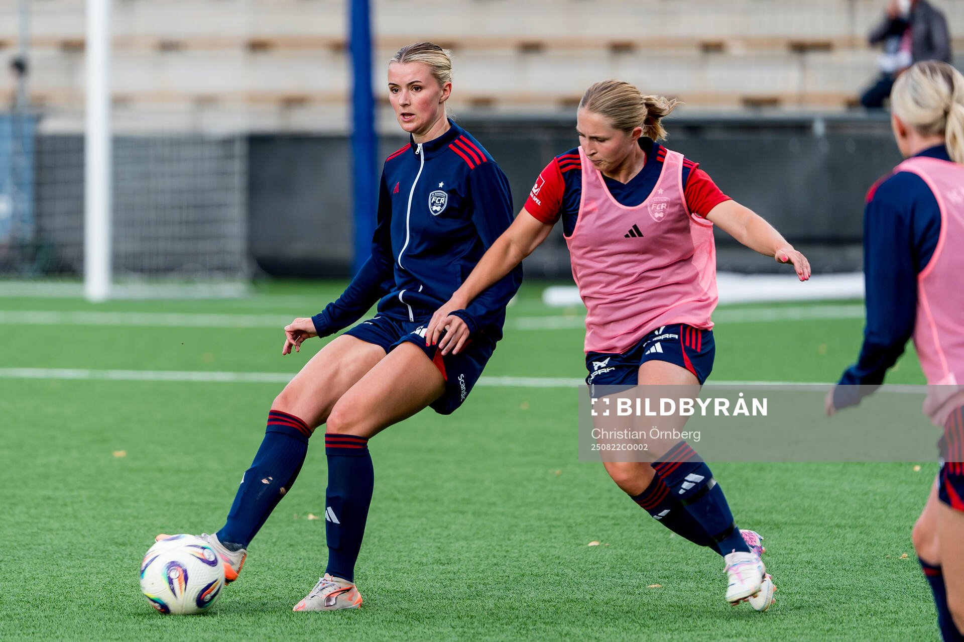 Rosengårds Thea Sørbo och Hanna Andersson