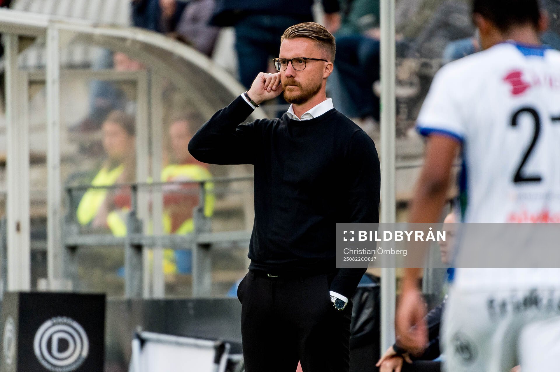 Växjö DFFs tränare Olof Unogård