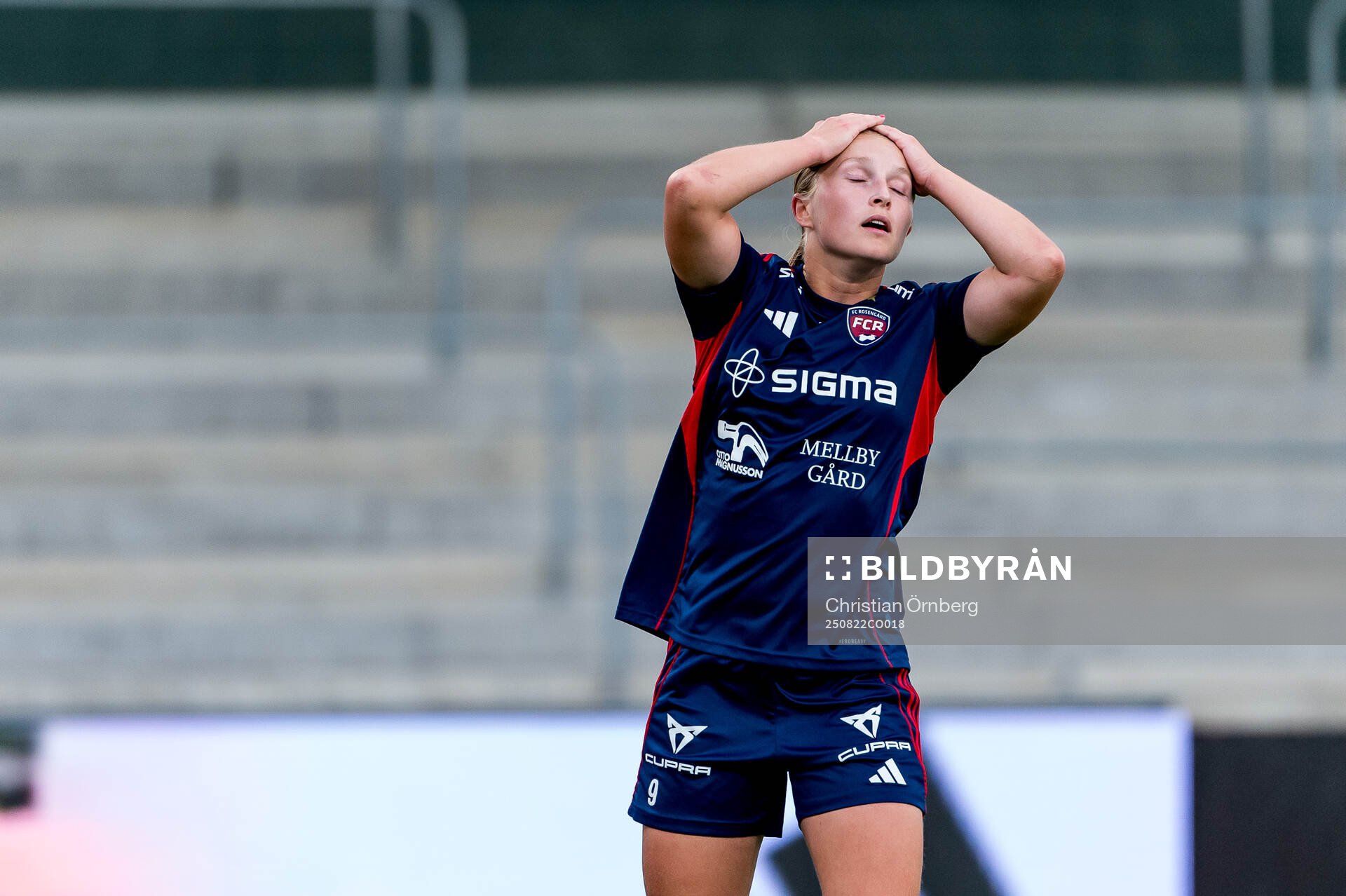 Rosengårds Hanna Andersson deppar