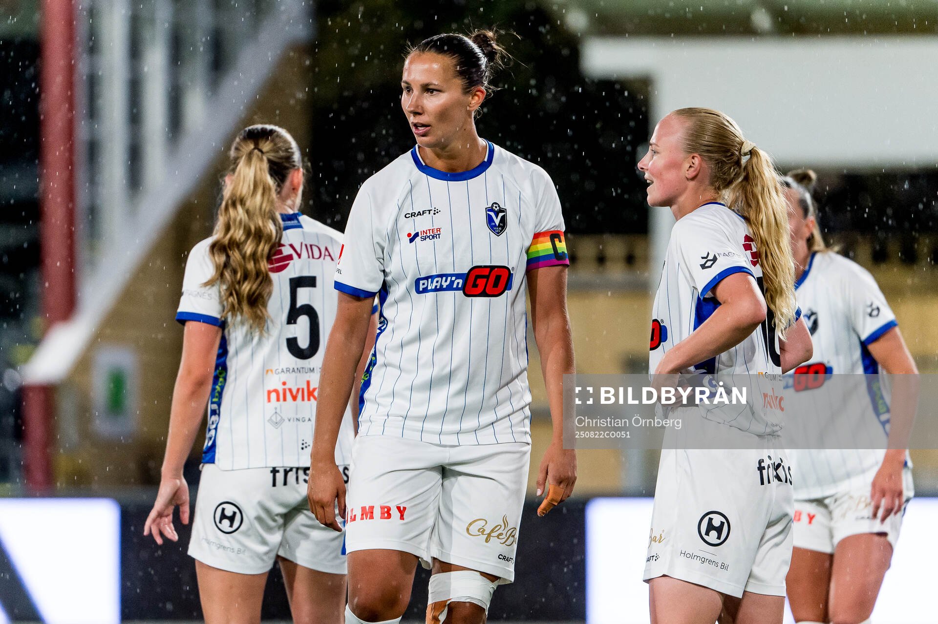 Växjö DFFs Nellie Karlsson deppar